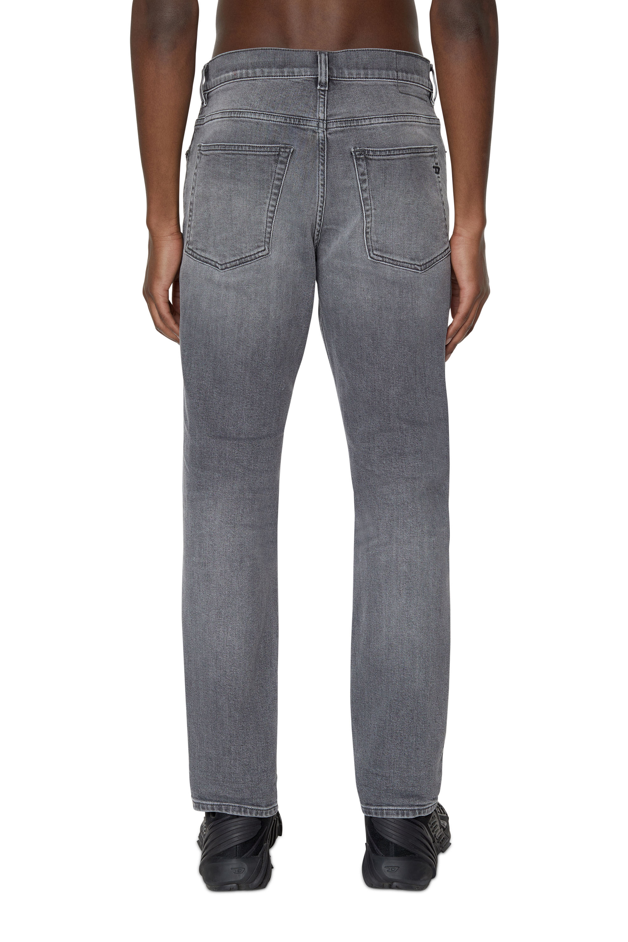 Diesel - 2005 D-FINING 09D50 Tapered Jeans, ブラック/ダークグレー - Image 2