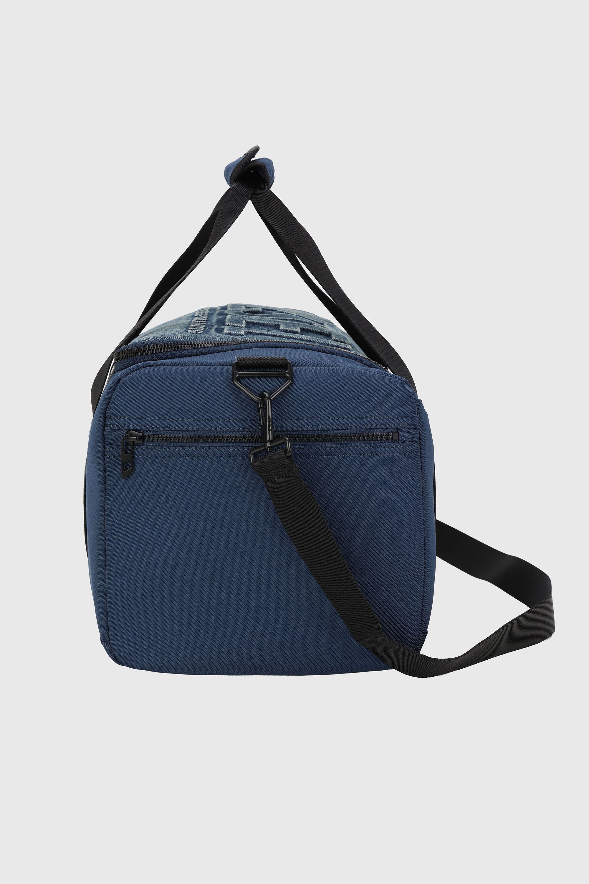Diesel - LU0033 DUFFEL BAG - DSB019, Unisex's Denim duffel bag in ブルー - 3