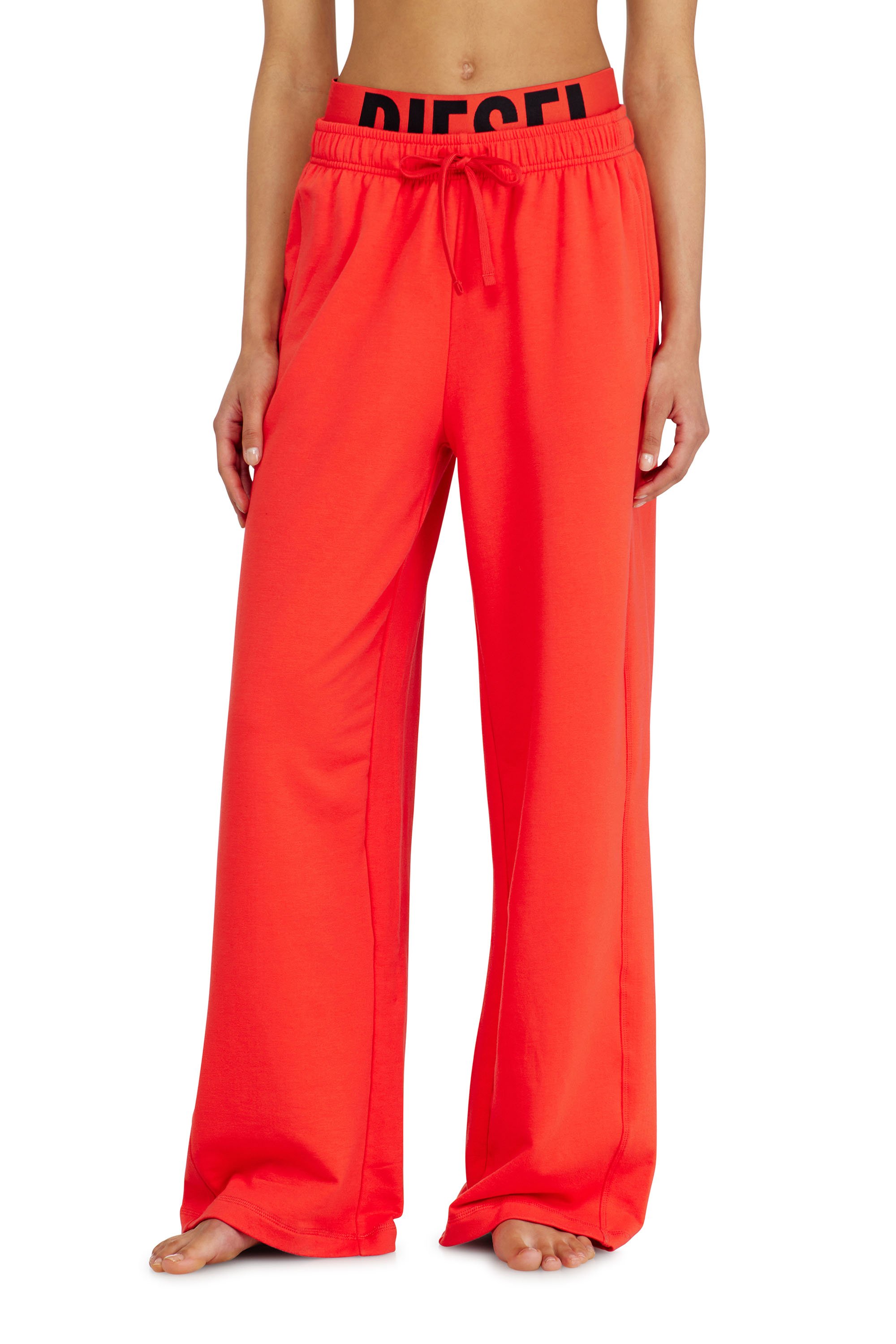 Diesel - LESLIE-D-POP, Female's スウェットパンツ in レッド - 2