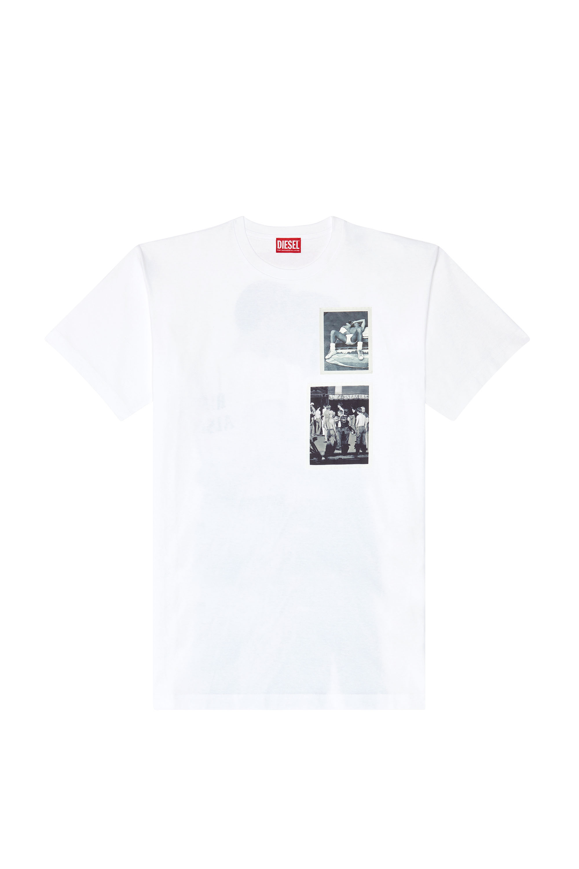 Diesel - PR-T-NLABEL-23B, ホワイト - Image 7