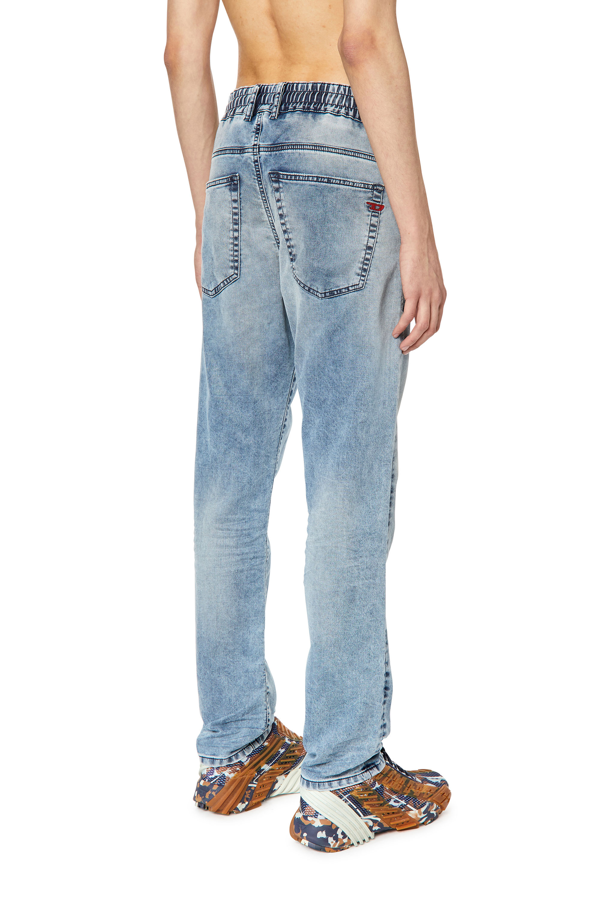Diesel - Tapered 2030 D-Krooley Joggjeans® 068DU, ライトブルー - Image 2