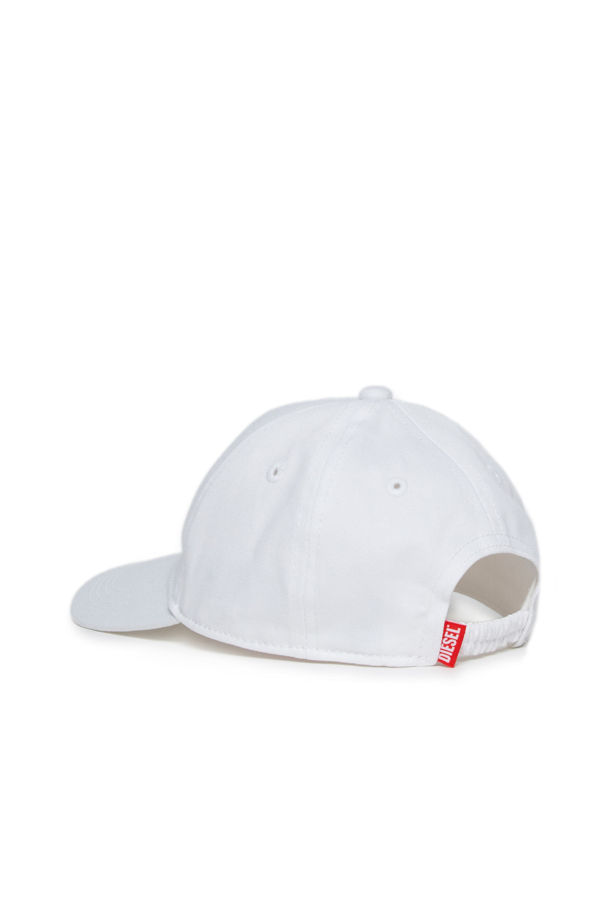 Diesel - FARMYB, Unisex's ベースボールキャップ in ホワイト/ピンク - 2