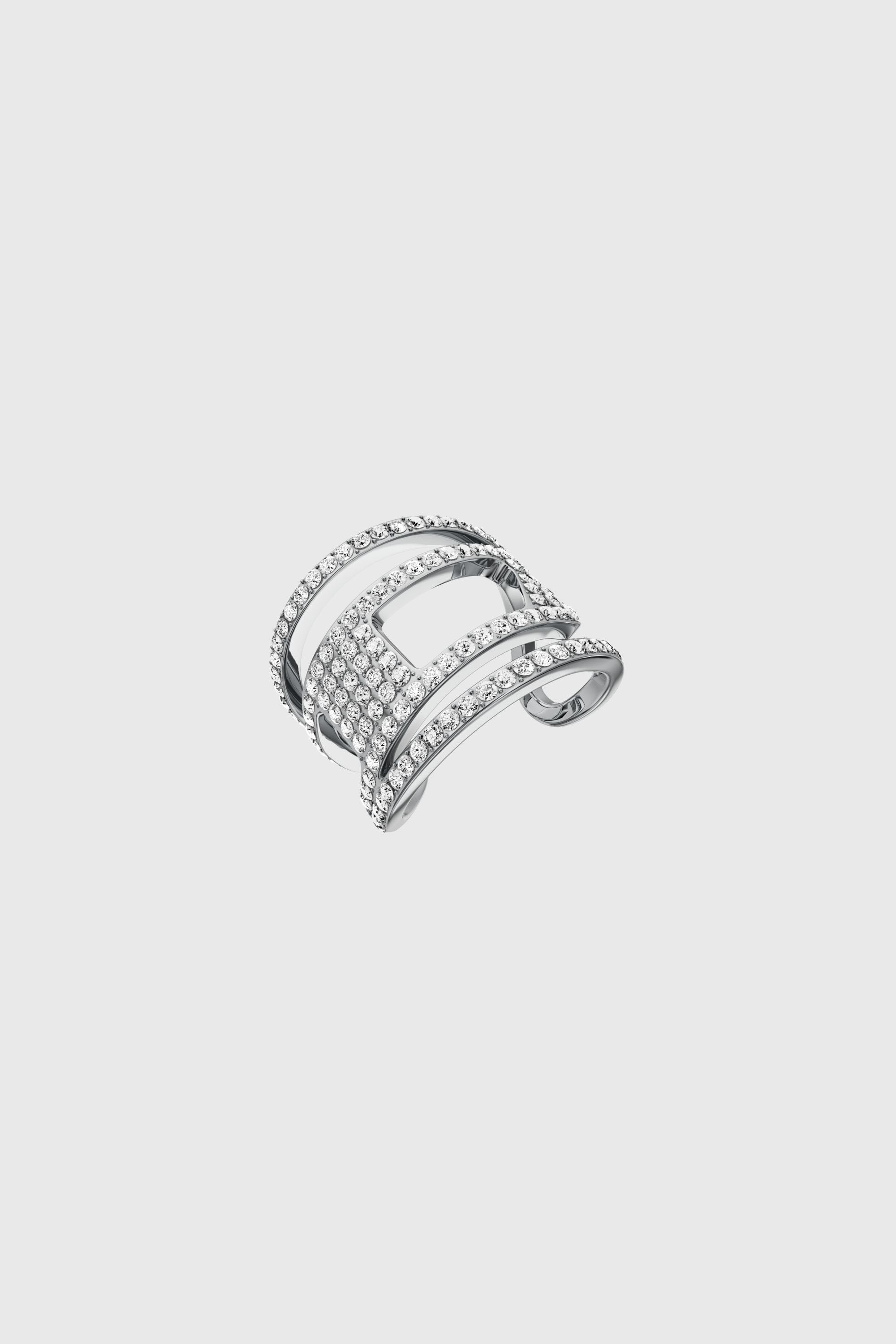 Diesel - DX1705040 JEWELLERY, Unisex's リング in シルバー - 1