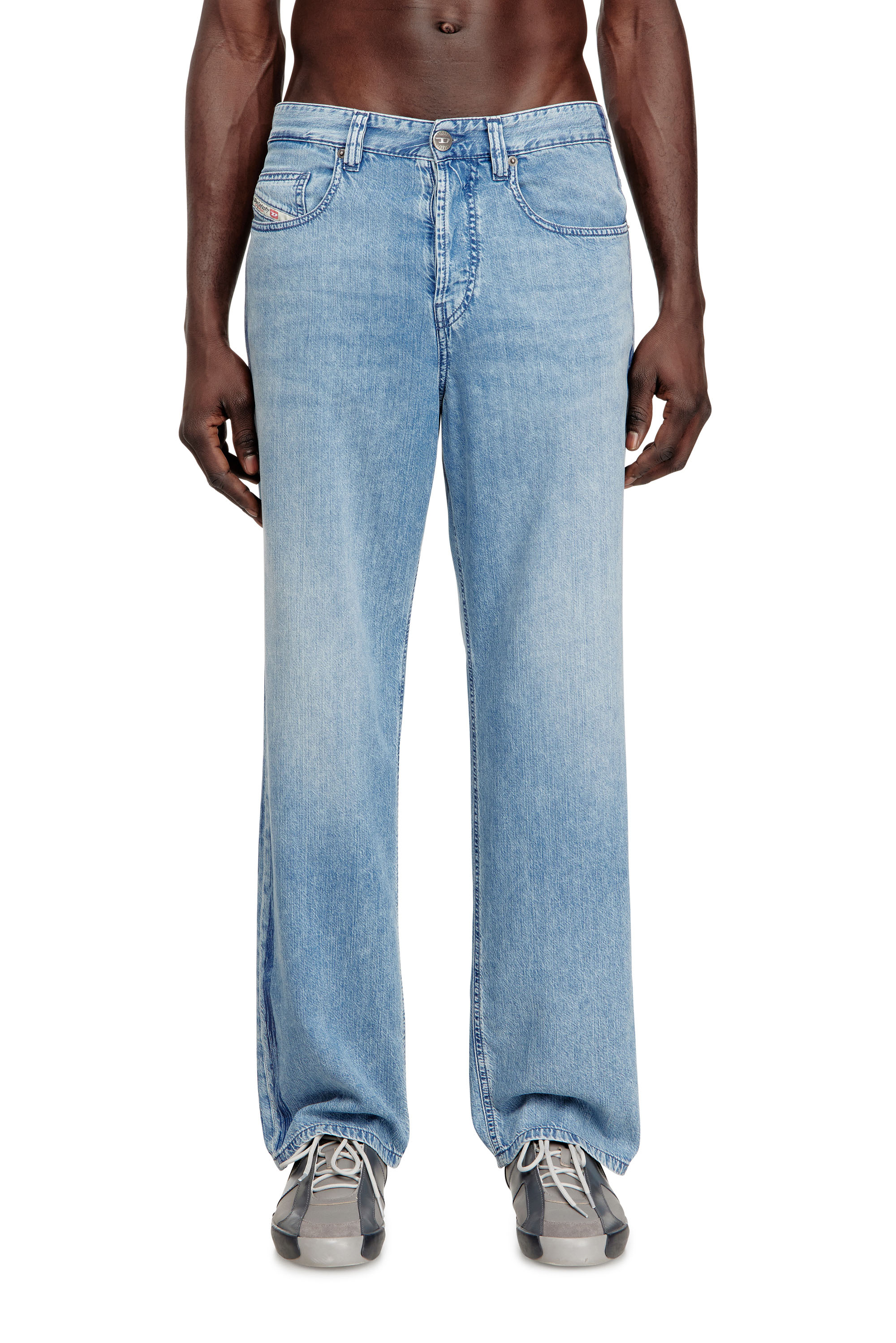 Diesel - Male's Relaxed Jeans 2001 D-Macro 0CECC, null - 1