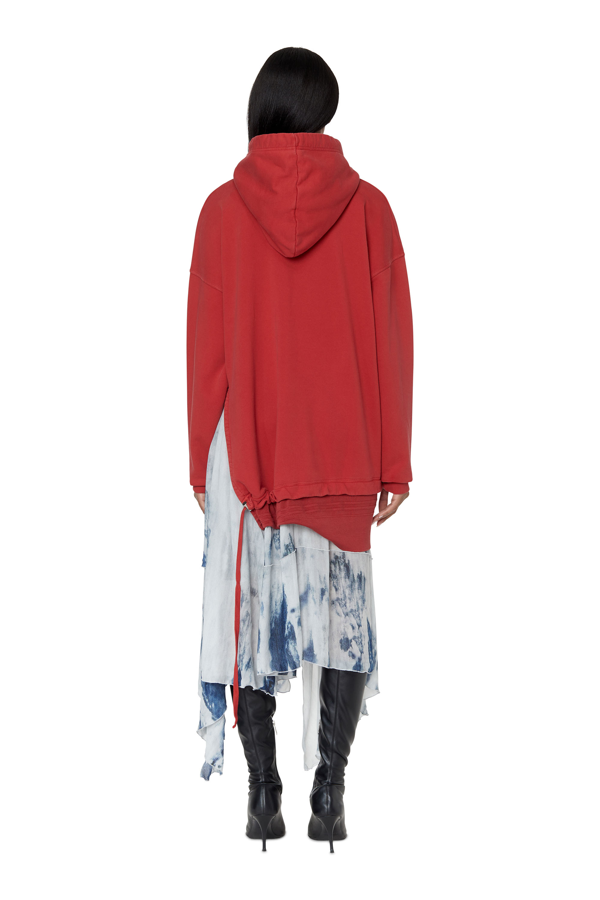 DIESEL】ワンピース・ドレス：デニム、コットン、ビスコース（WOMEN 