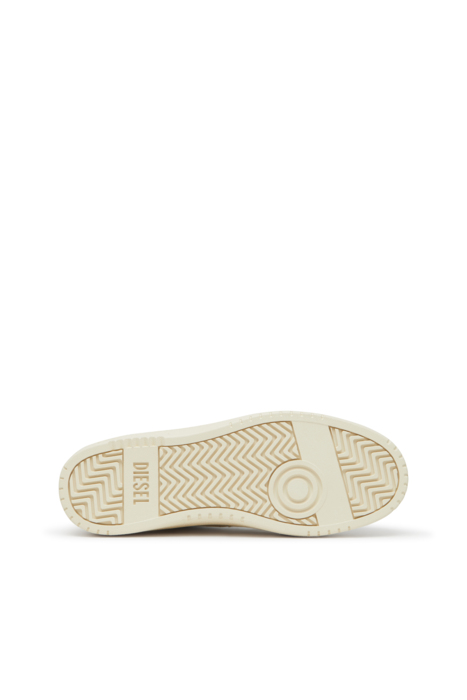 Diesel - S-TRACKER-D LOW, Male's ローカットスニーカー in ホワイト/ベージュ - 4