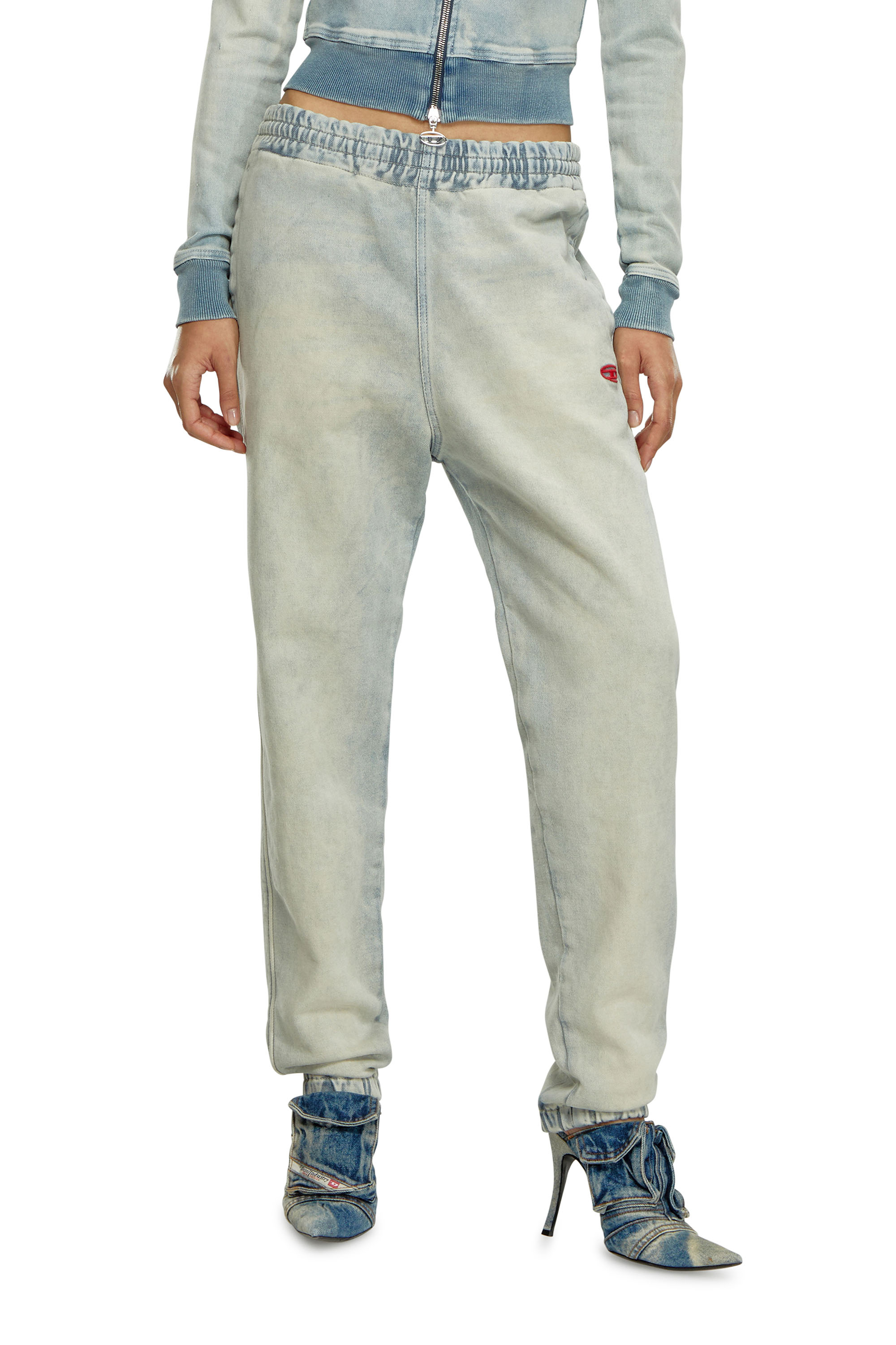 Diesel - Tapered D-Lab Track Denim 068JX, ライトブルー - Image 6