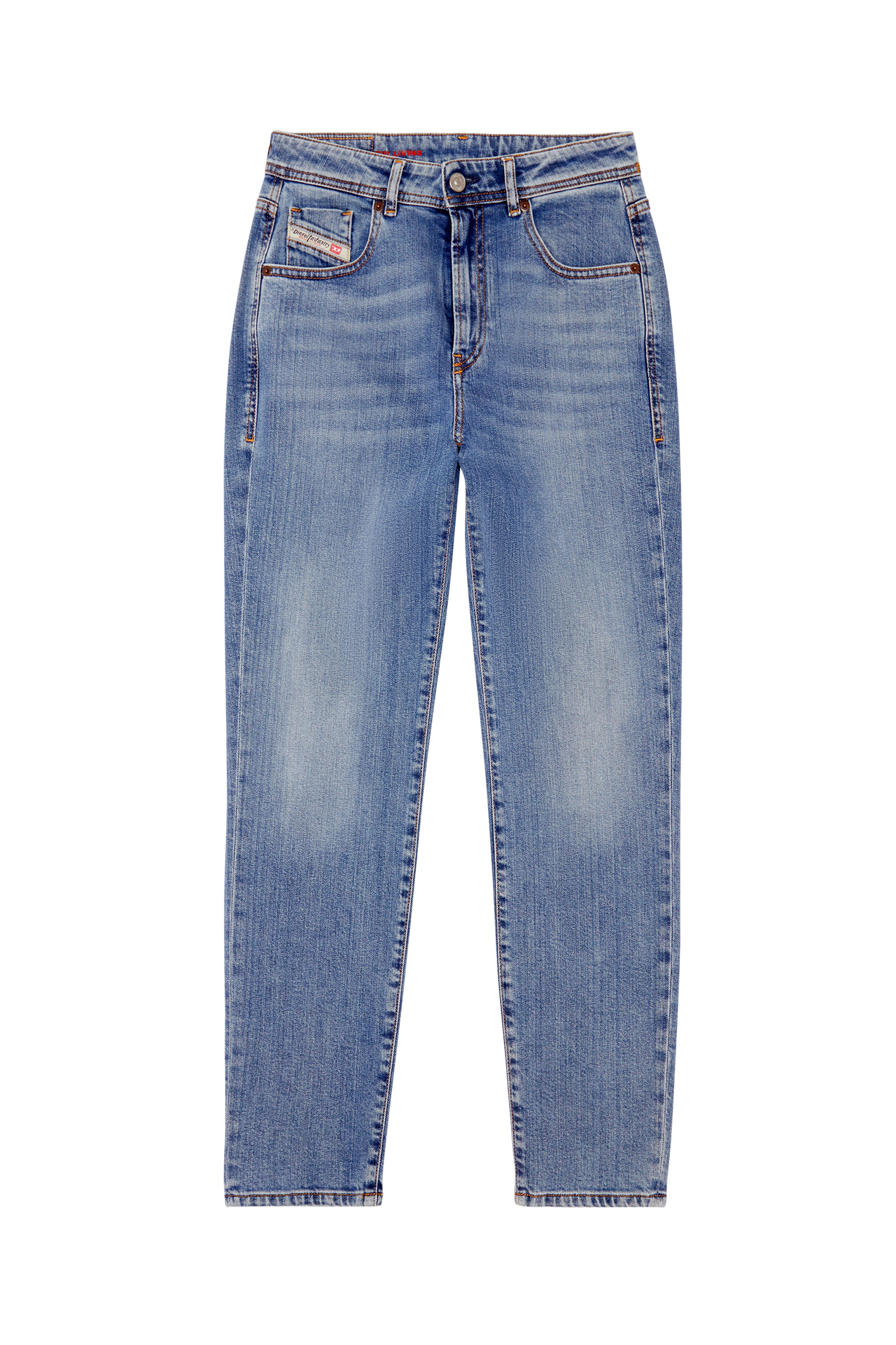 Diesel - 2004 09C12 Tapered Jeans, ライトブルー - Image 6