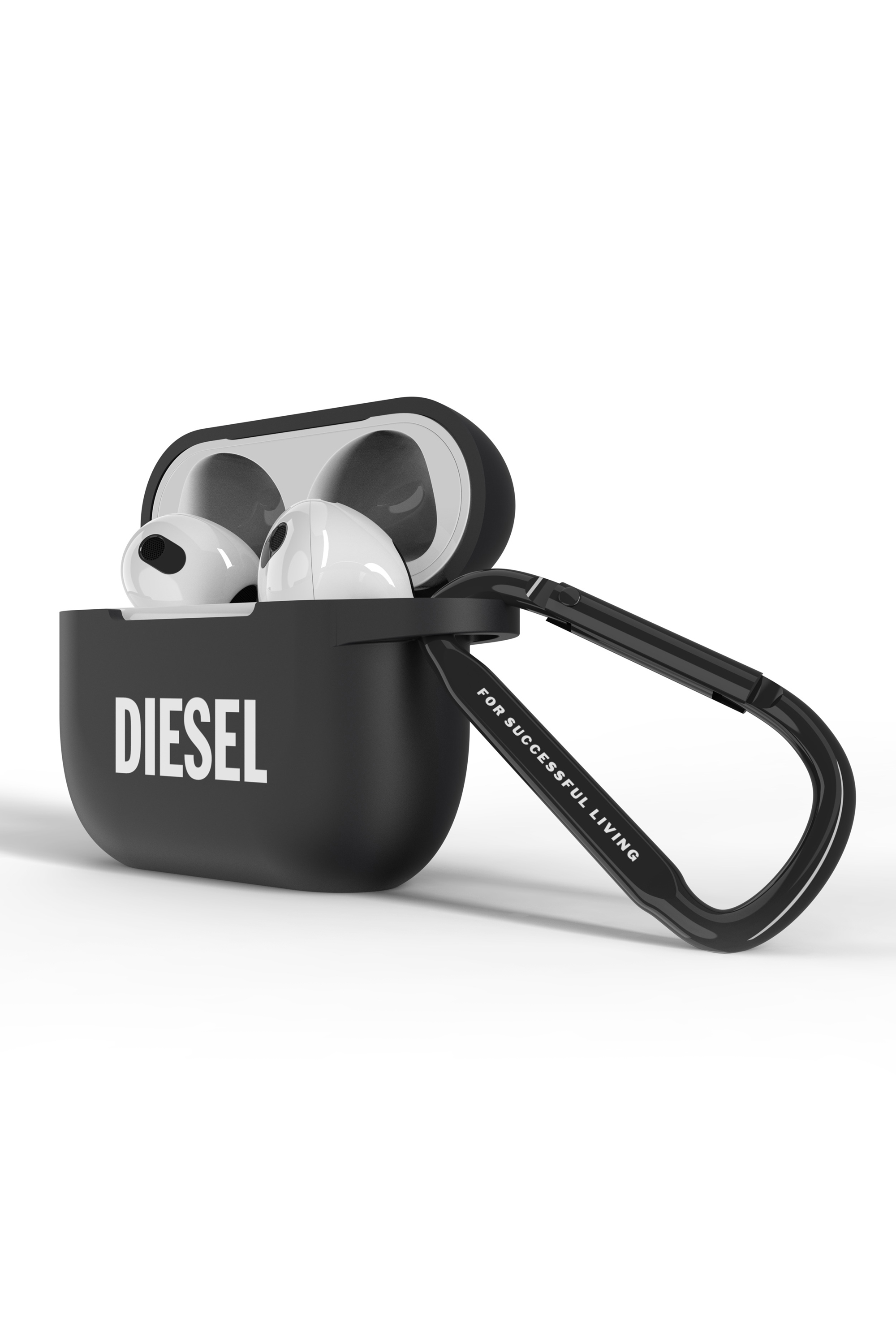 Apple AirPods (第 3 代)無線耳塞,藍牙耳機,個性化空間音頻,防汗防水,含閃電充電盒,電池壽命長達 30 小時