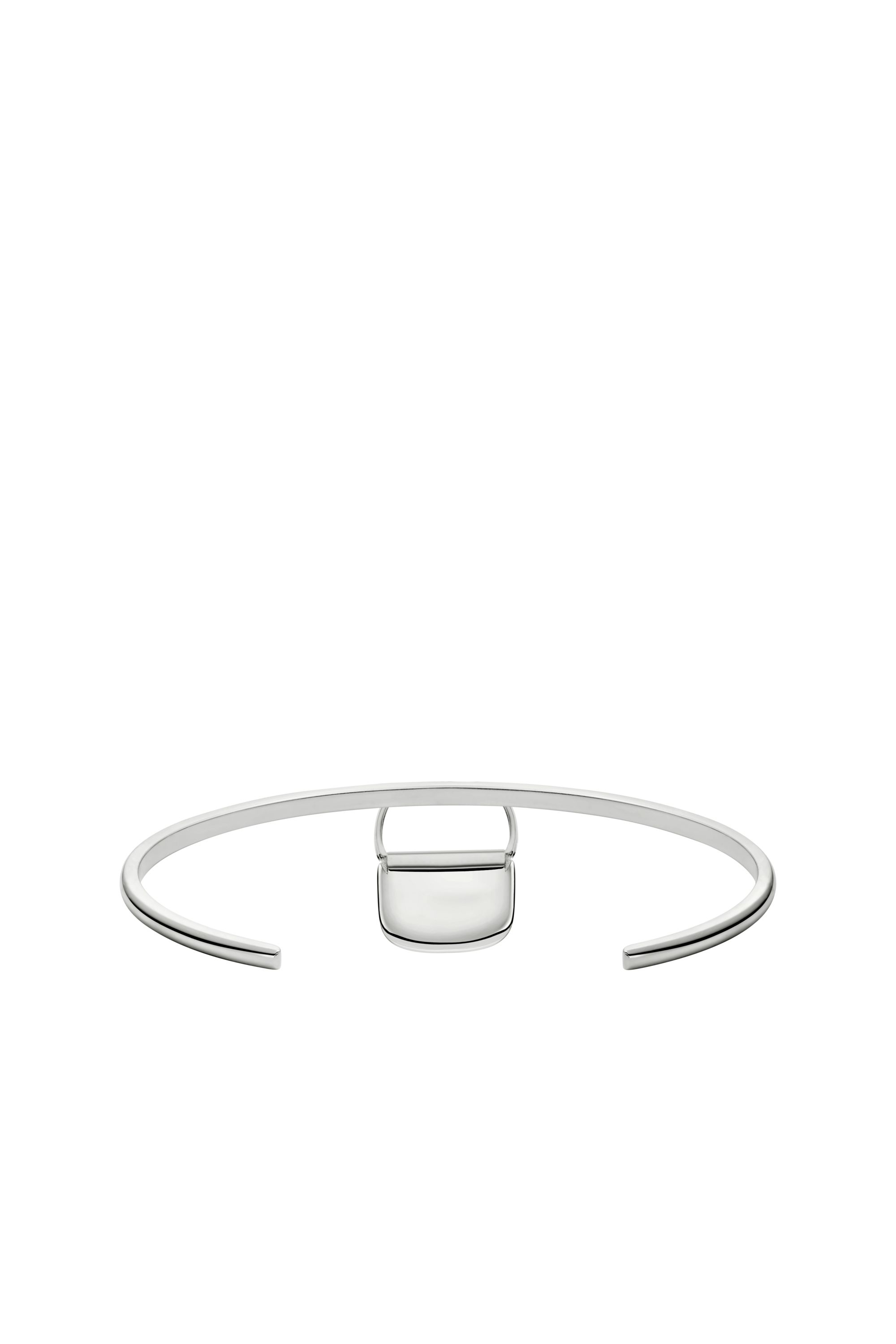 Diesel - DX1621040 JEWELLERY, Unisex's Stainless steel cuff bracelet in シルバー - 2