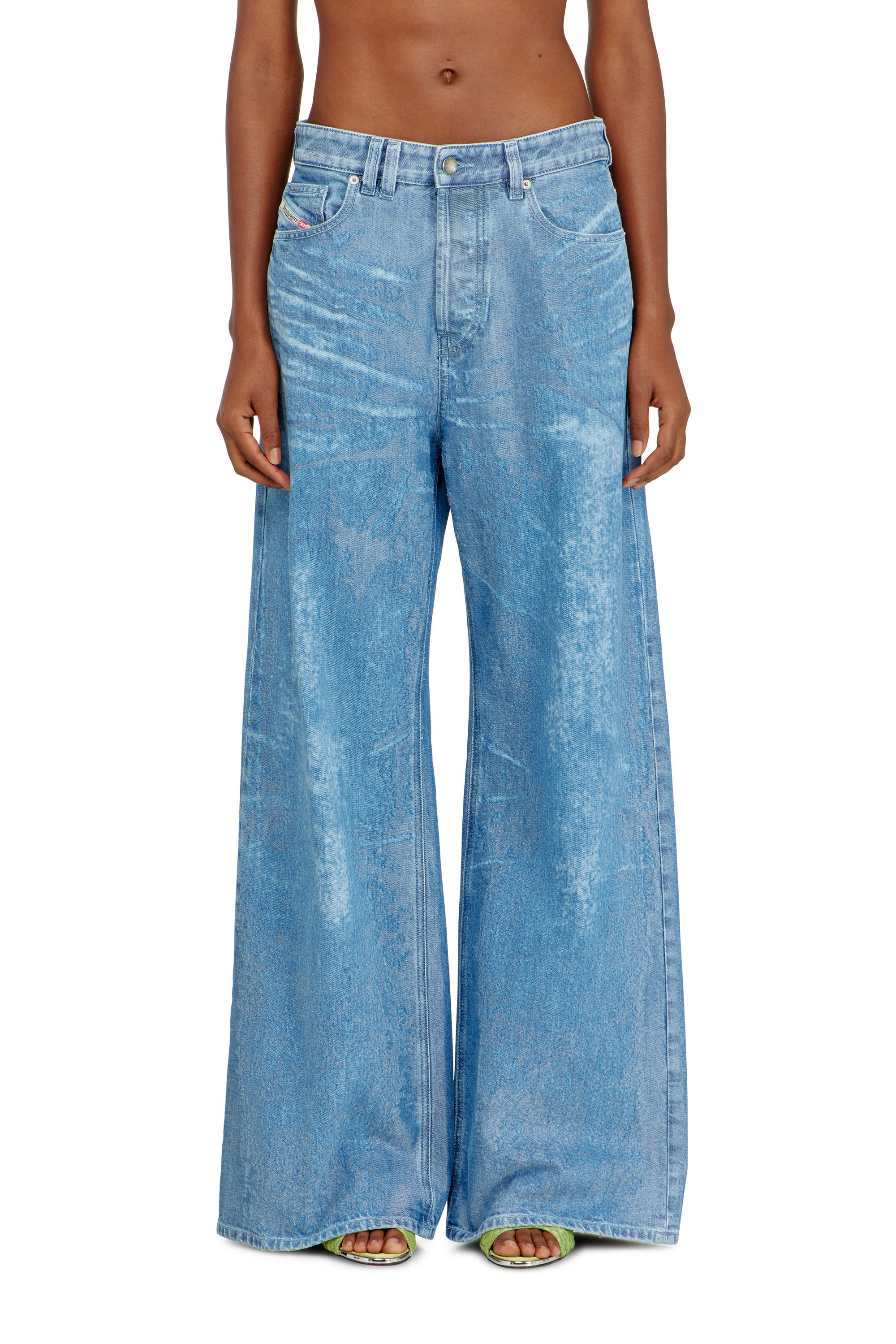 Diesel - Female's Relaxed Jeans 1996 D-Sire 09P23, null - 2