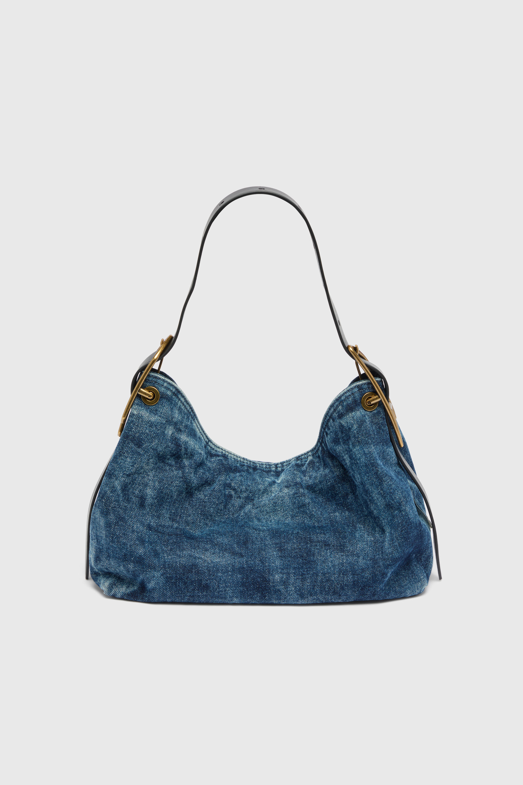 Diesel - D-LINE HOBO S, Female's ショルダーバッグ in ミディアムブルー - 3