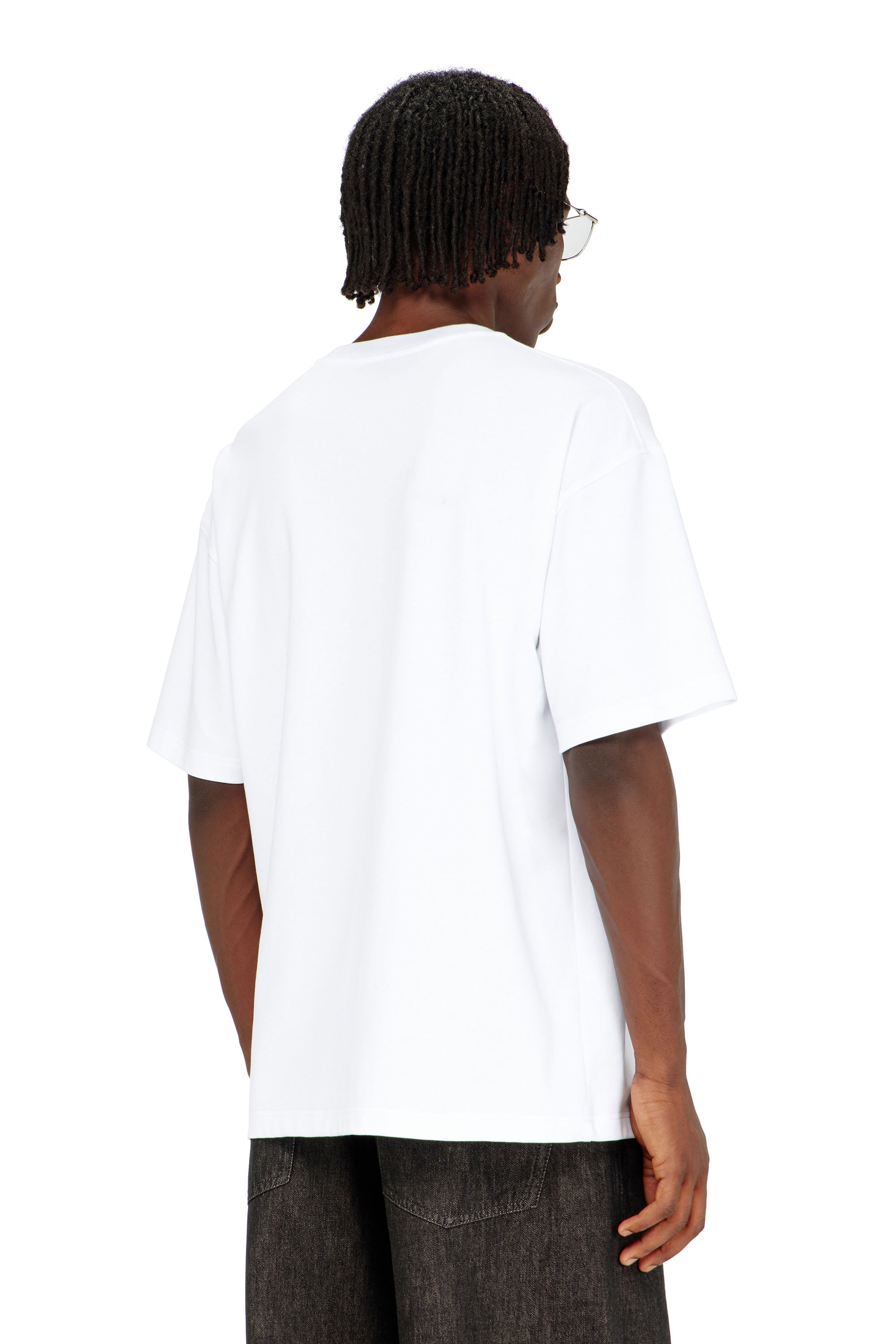 Diesel - T-BOXT-AA16, Male's Tシャツ in ホワイト - 4