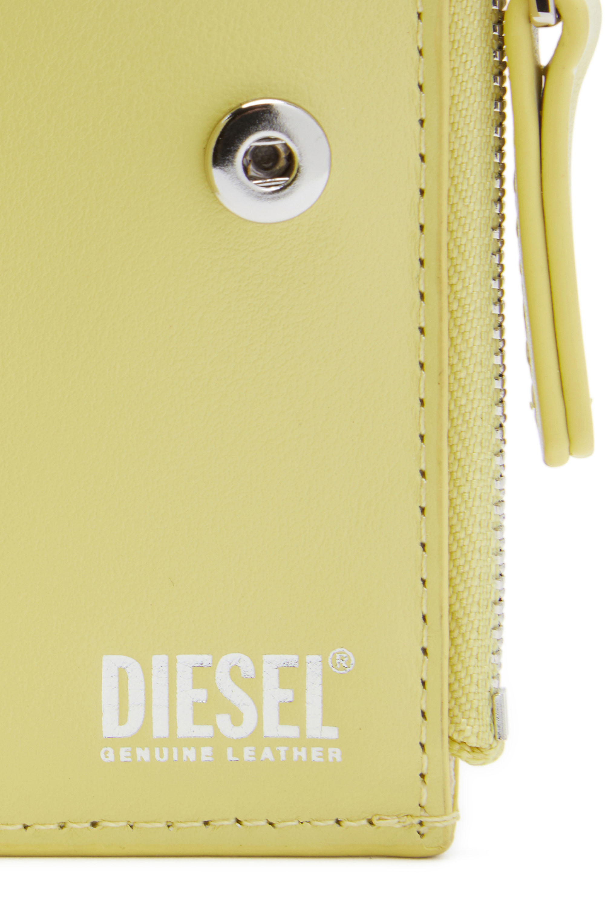 Diesel - 1DR BI-FOLD ZIP II, Yellow - Image 4