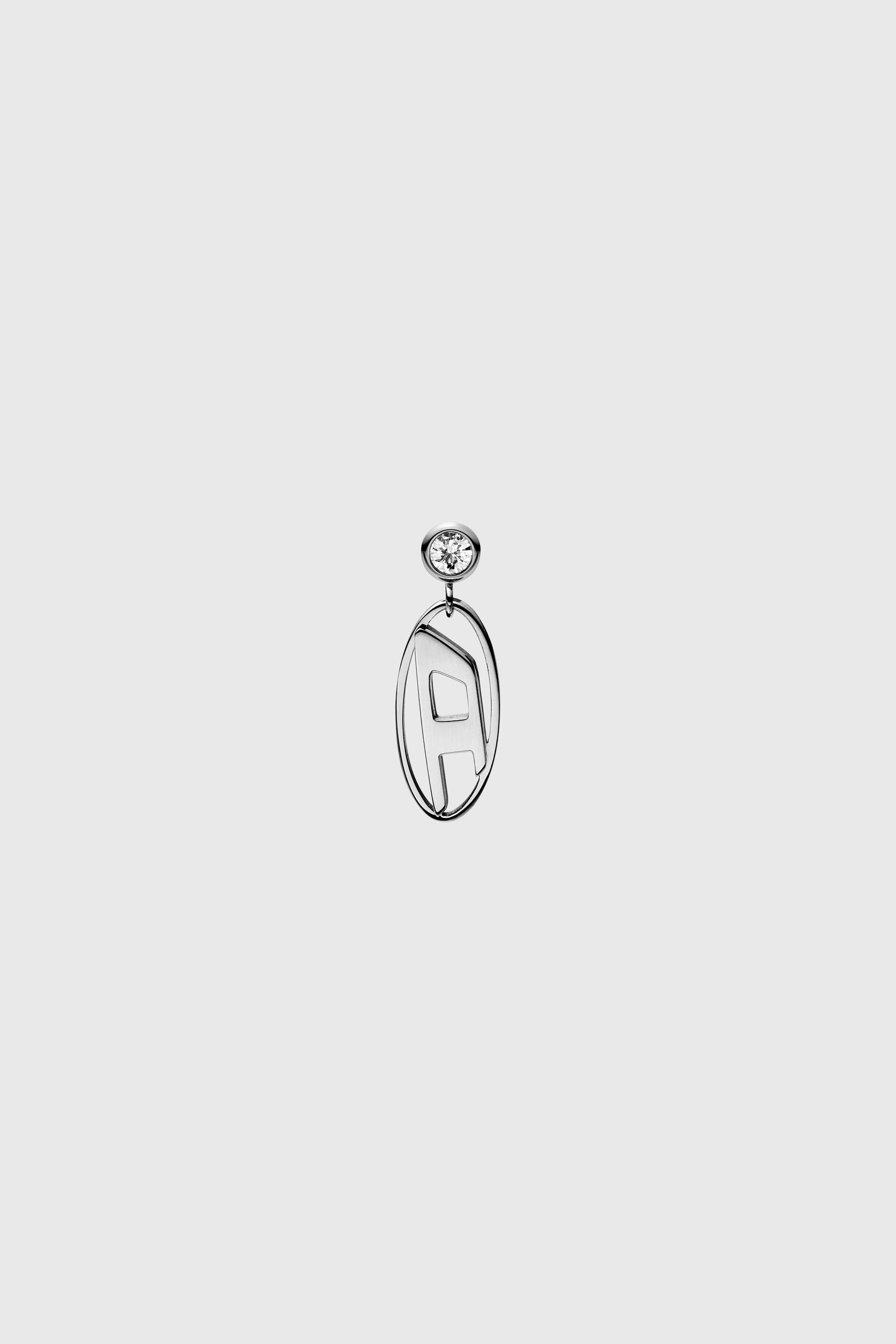 Diesel - DX1655040 JEWELLERY, Unisex's ピアス（片耳用） in シルバー - 1