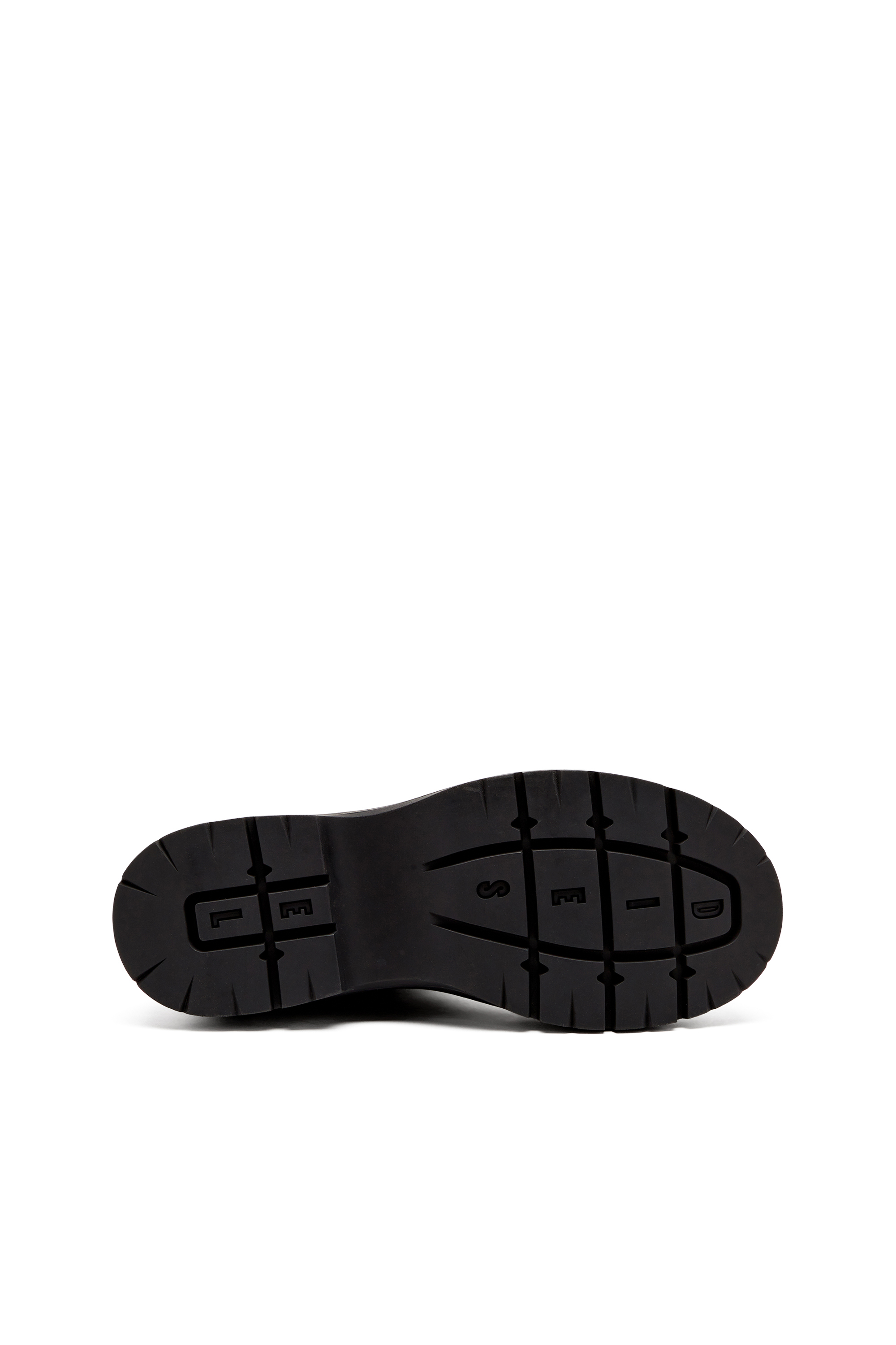Diesel - D-DONALD MONTONE, Male's D-Donald-Chunky ankle boot with lug sole in ブラック - 4