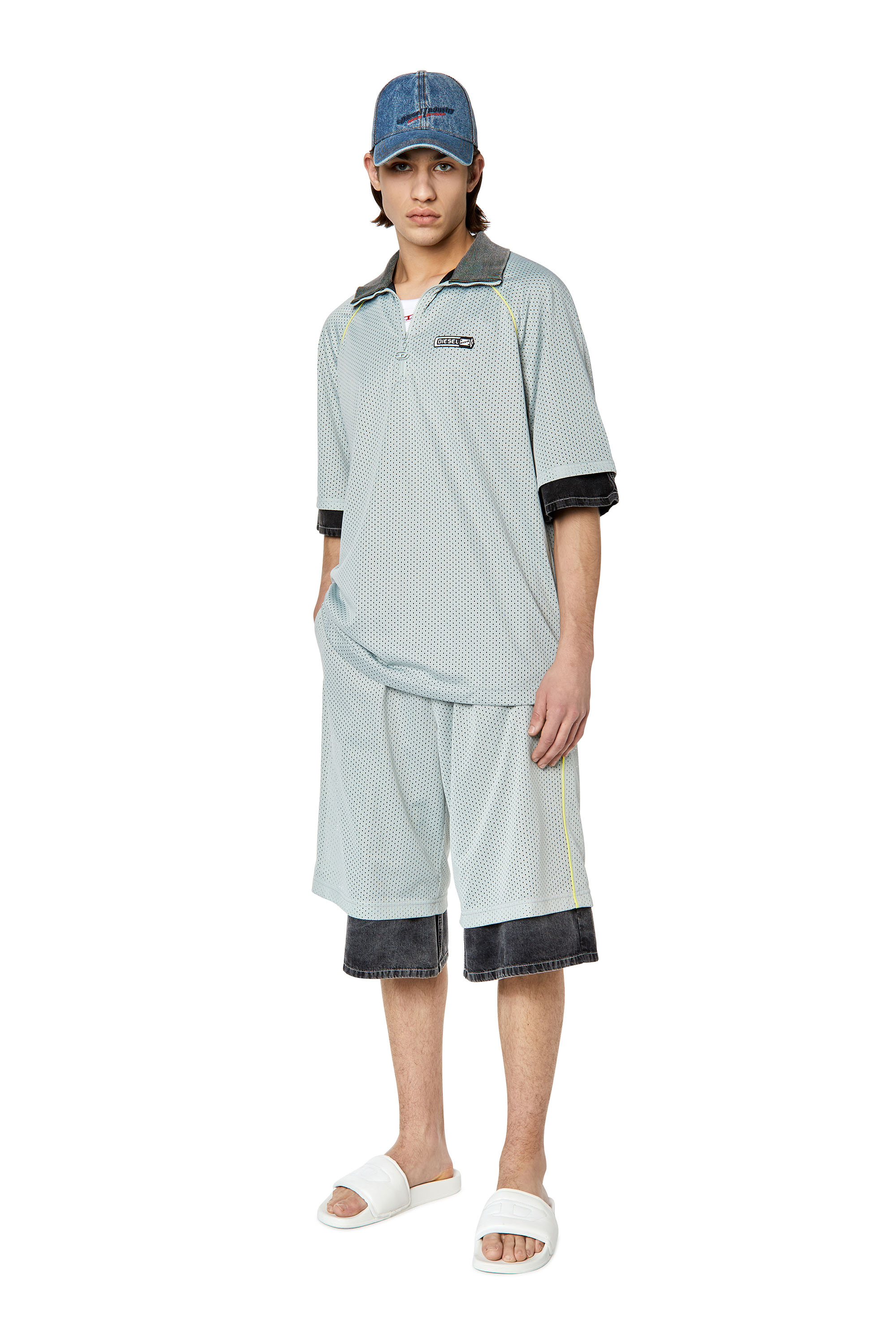 T-MEC （MEN）: メッシュポロシャツ｜ディーゼル（DIESEL）公式