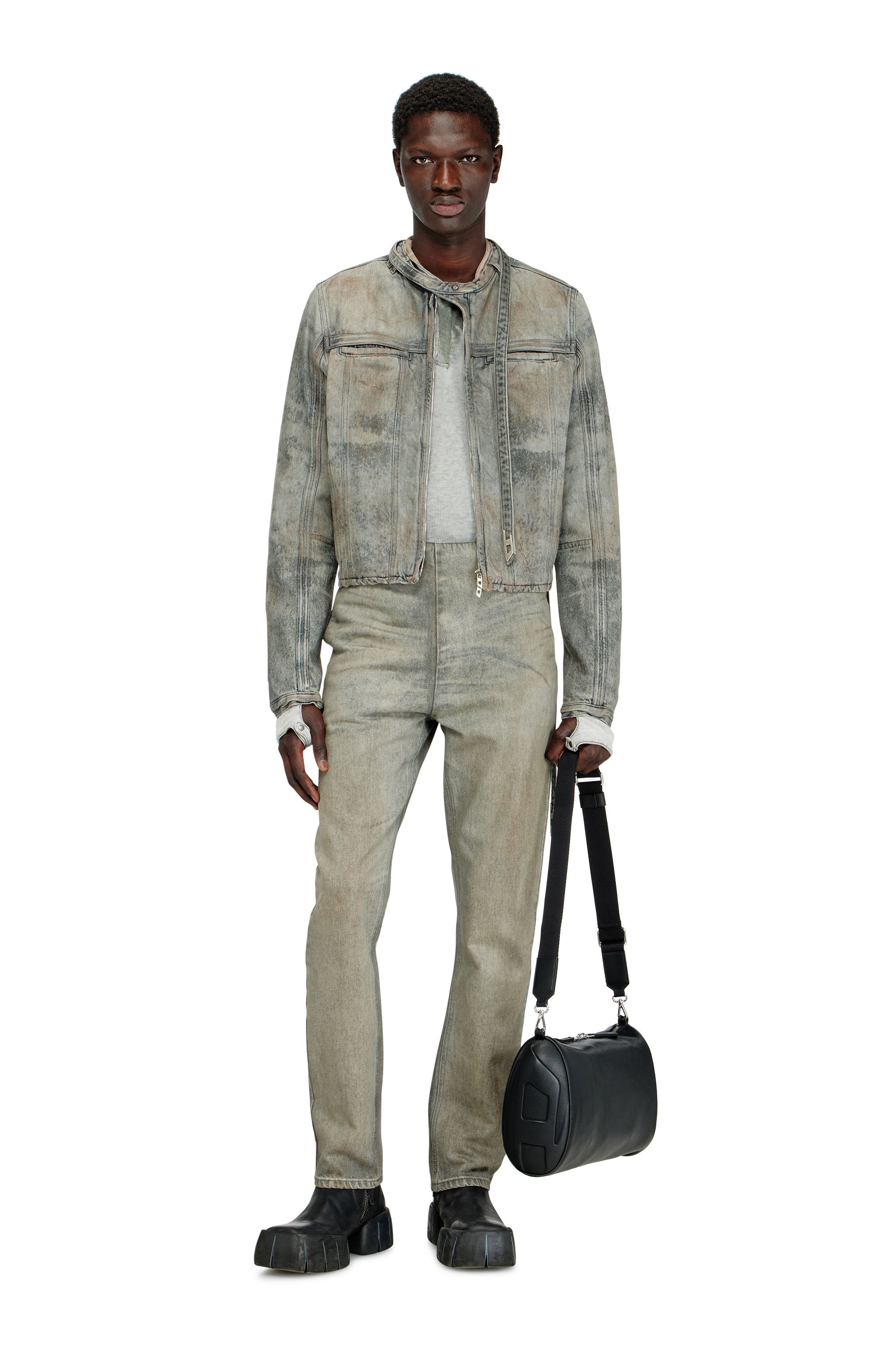 Diesel - Male's Slim Jeans D-THANOR 09P24, グレー - 2