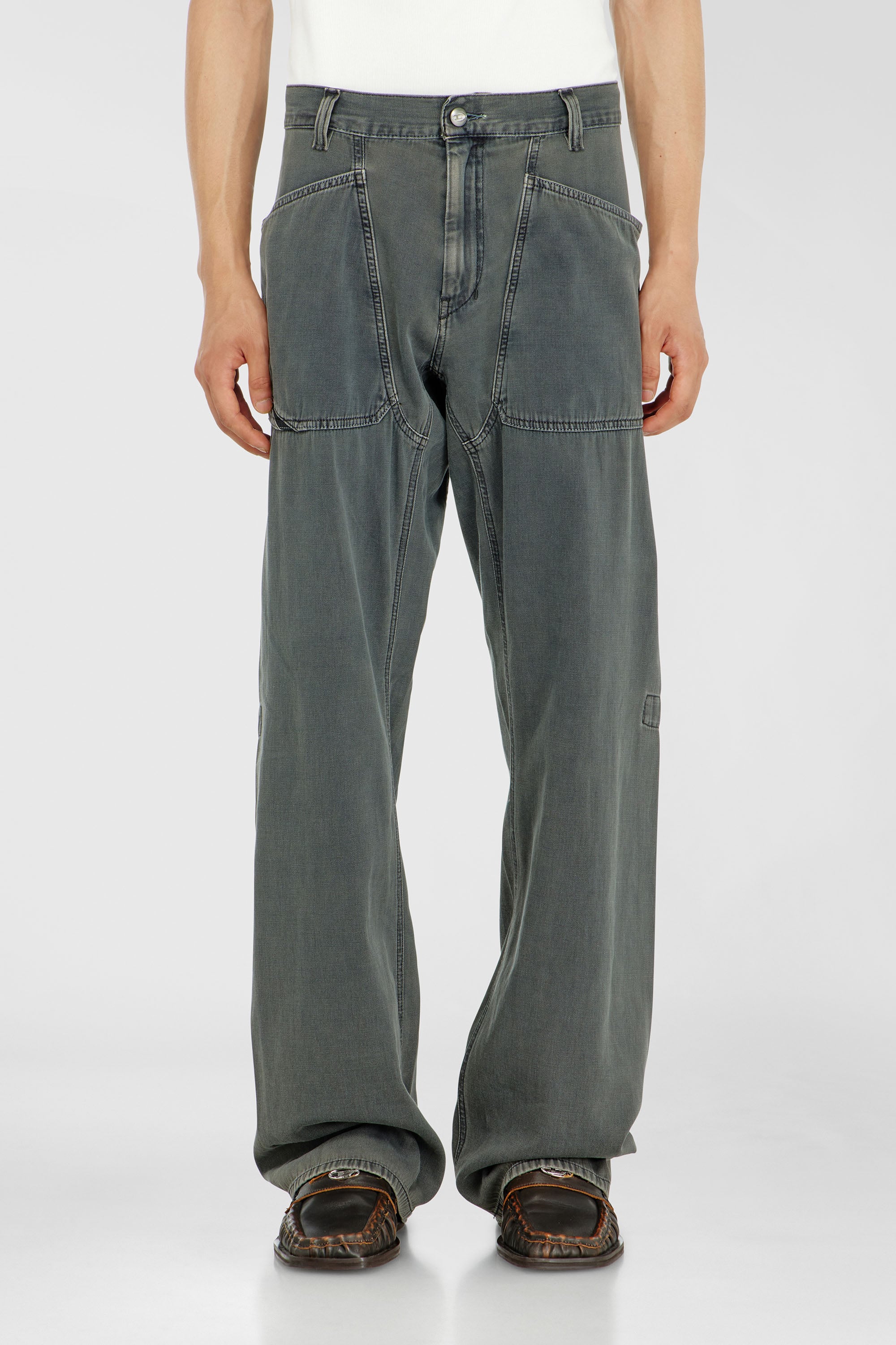 Diesel - Male's Relaxed Jeans D-Zeta 068WR, null - 1