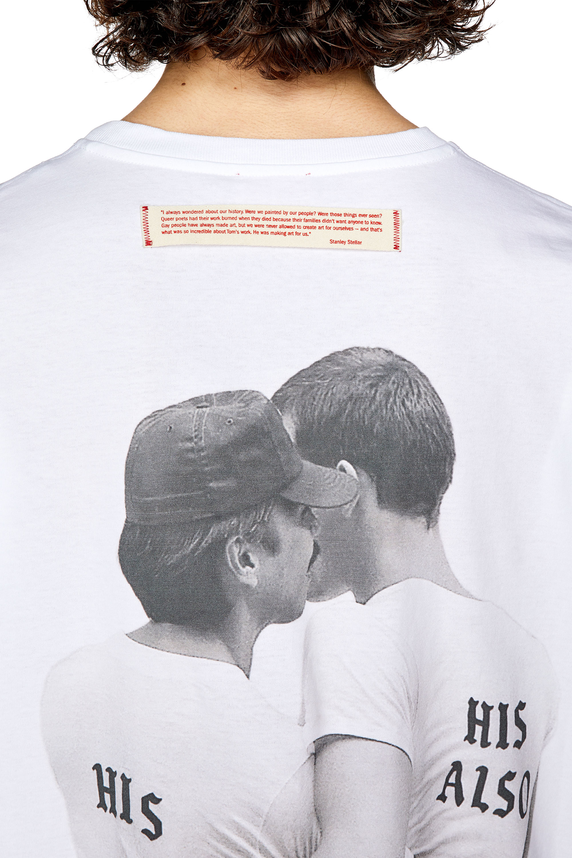 Diesel - PR-T-NLABEL-23B, ホワイト - Image 4
