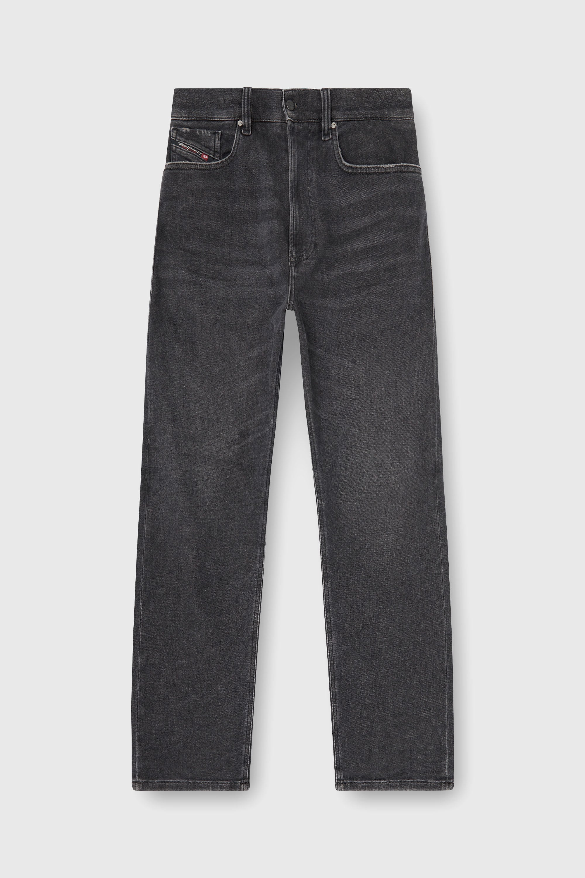 Diesel - Male's Relaxed 2080 D-Reel Joggjeans&reg; 09P92, ブラック/ダークグレー - 2