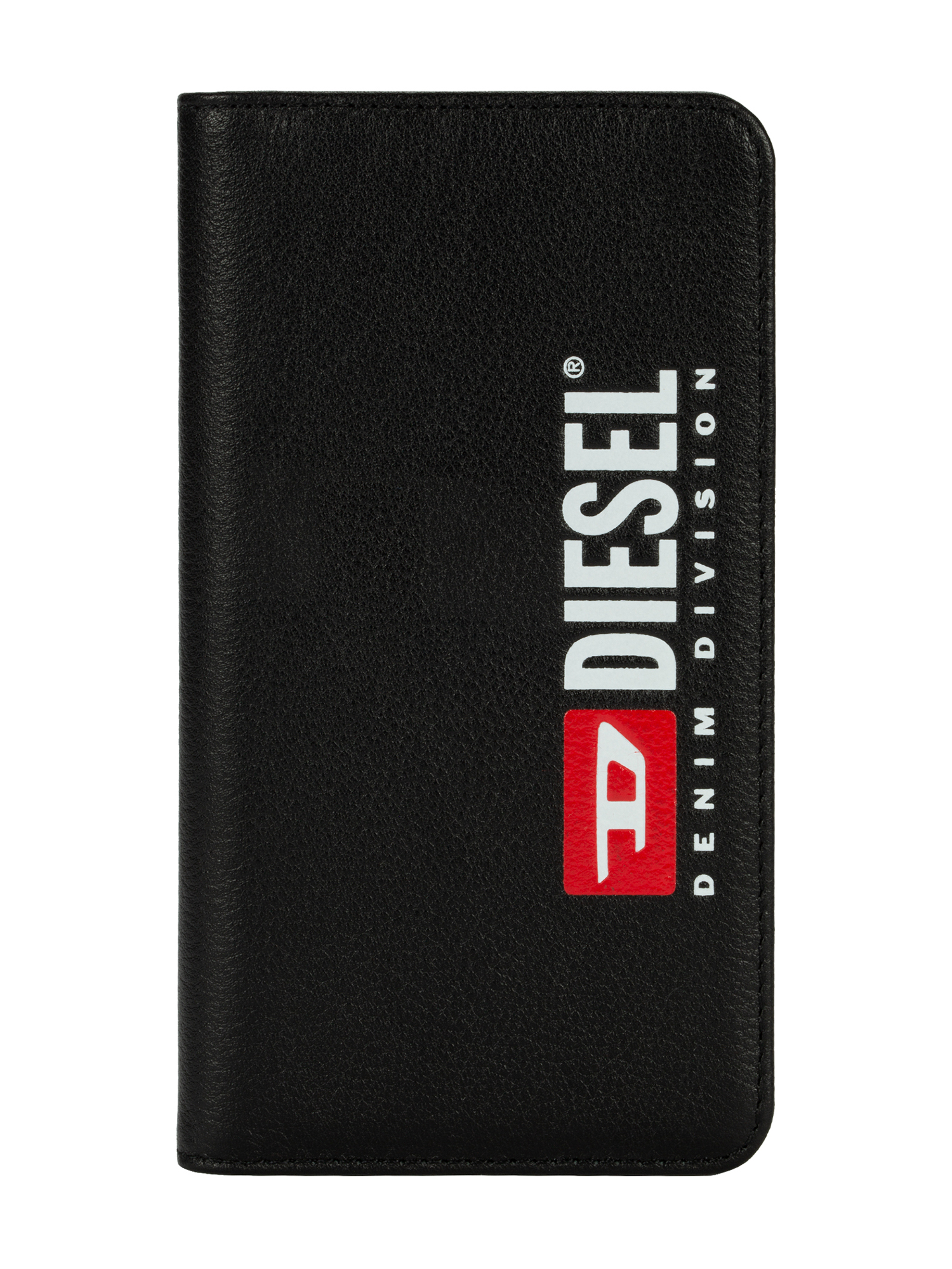 Diesel - DIESEL 2-IN-1 FOLIO CASE FOR IPHONE XR, ブラック - Image 1