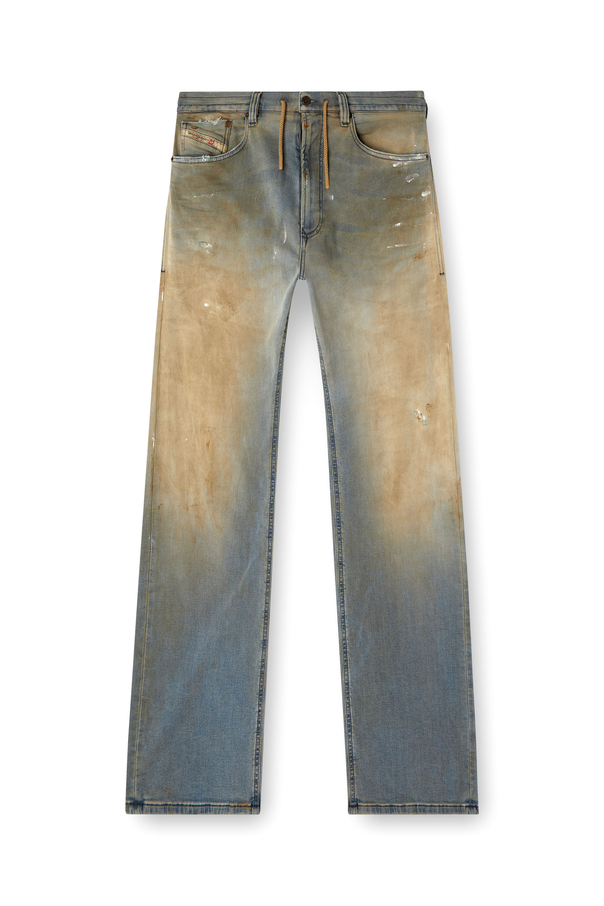 Relaxed 2080 D-Reel Joggjeans® 068QL, ライトブルー Diesel - Male's Relaxed 2080 D-Reel Joggjeans® 068QL, ライトブルー - 2