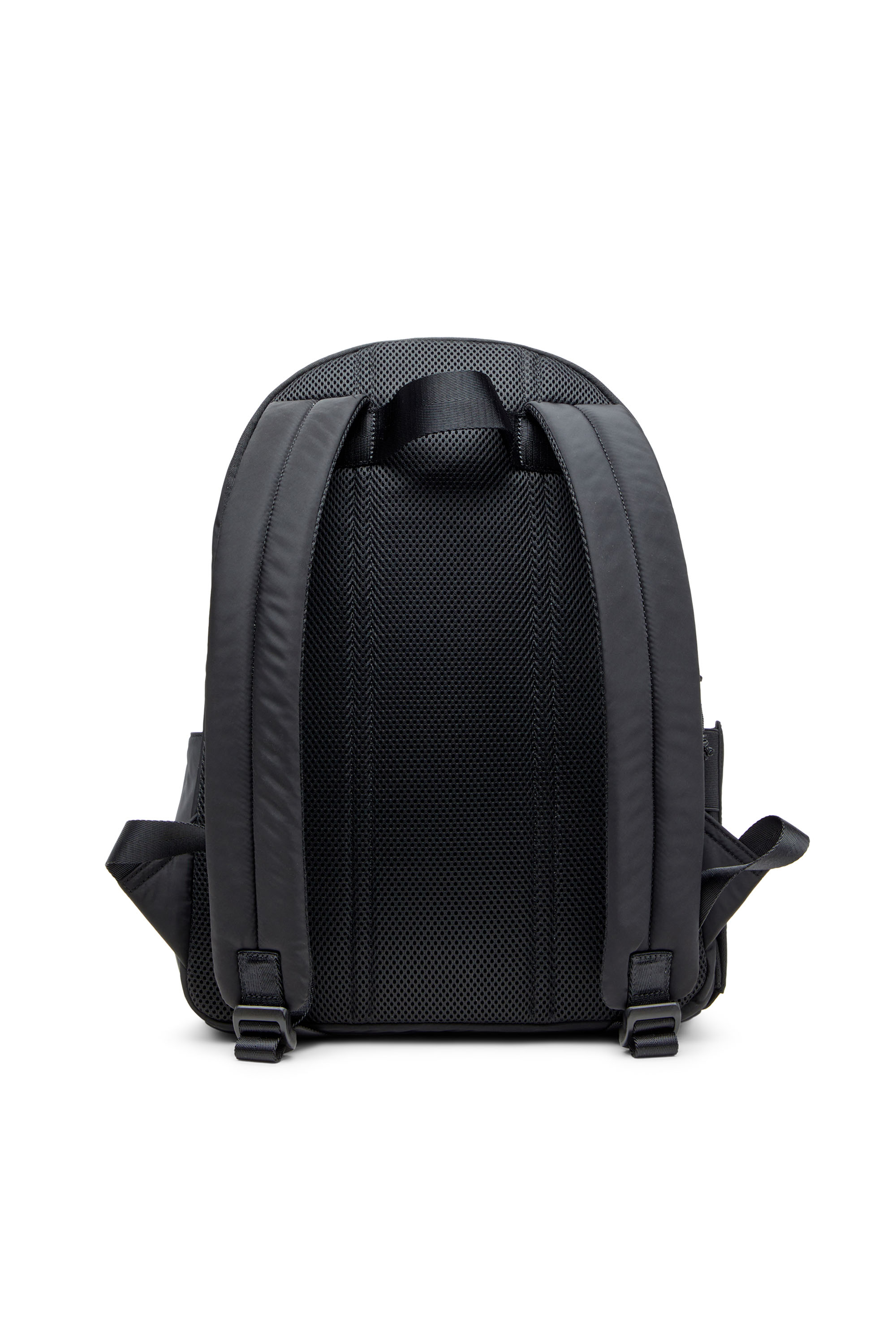 Diesel - D-PACK BACKPACK X, Male's D-Pack-Backpack in satin-touch fabric in ブラック - 2