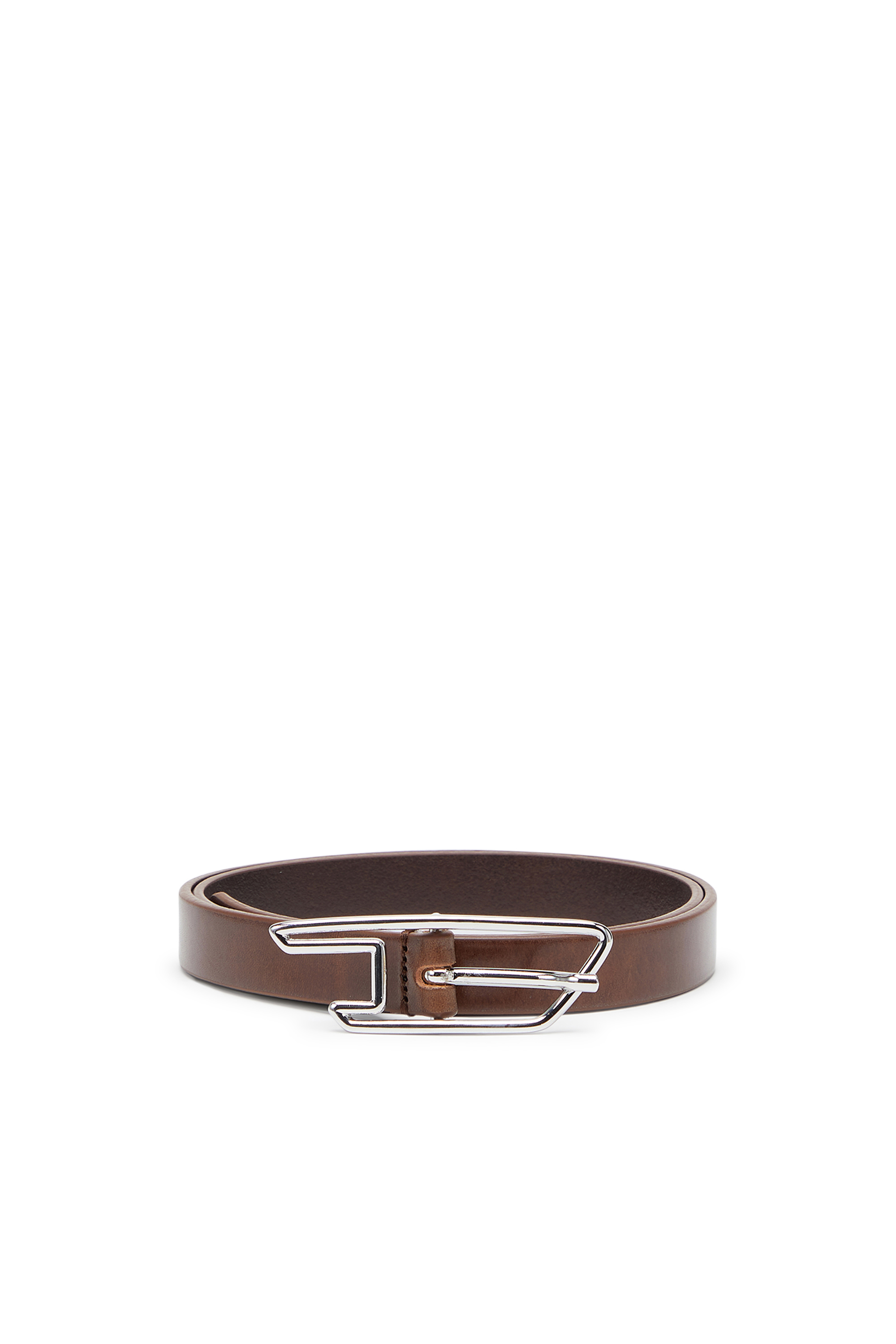 Diesel - B-D LINE W 20, Female's レザーベルト in ブラウン - 1