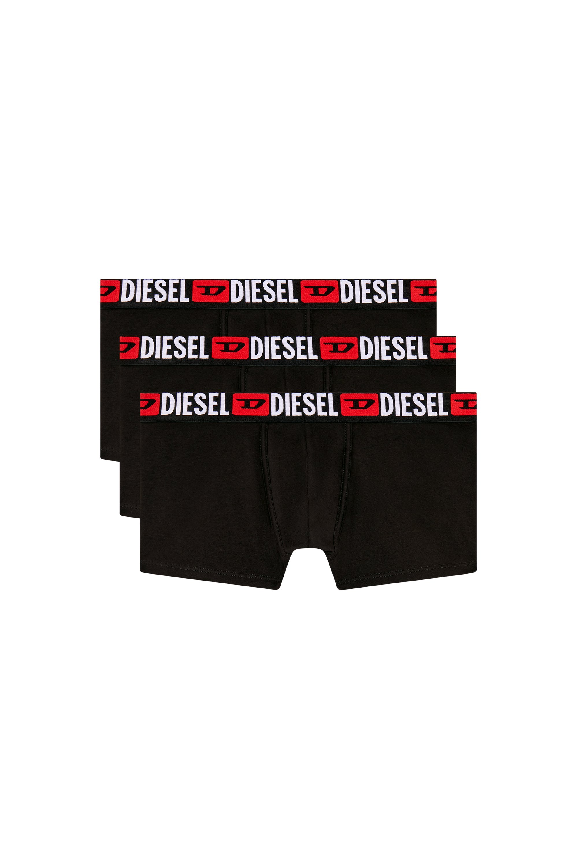 Diesel - UMBX-DAMIENTHREEPACK, Male's ボクサーパンツ3枚セット in ブラック - 1