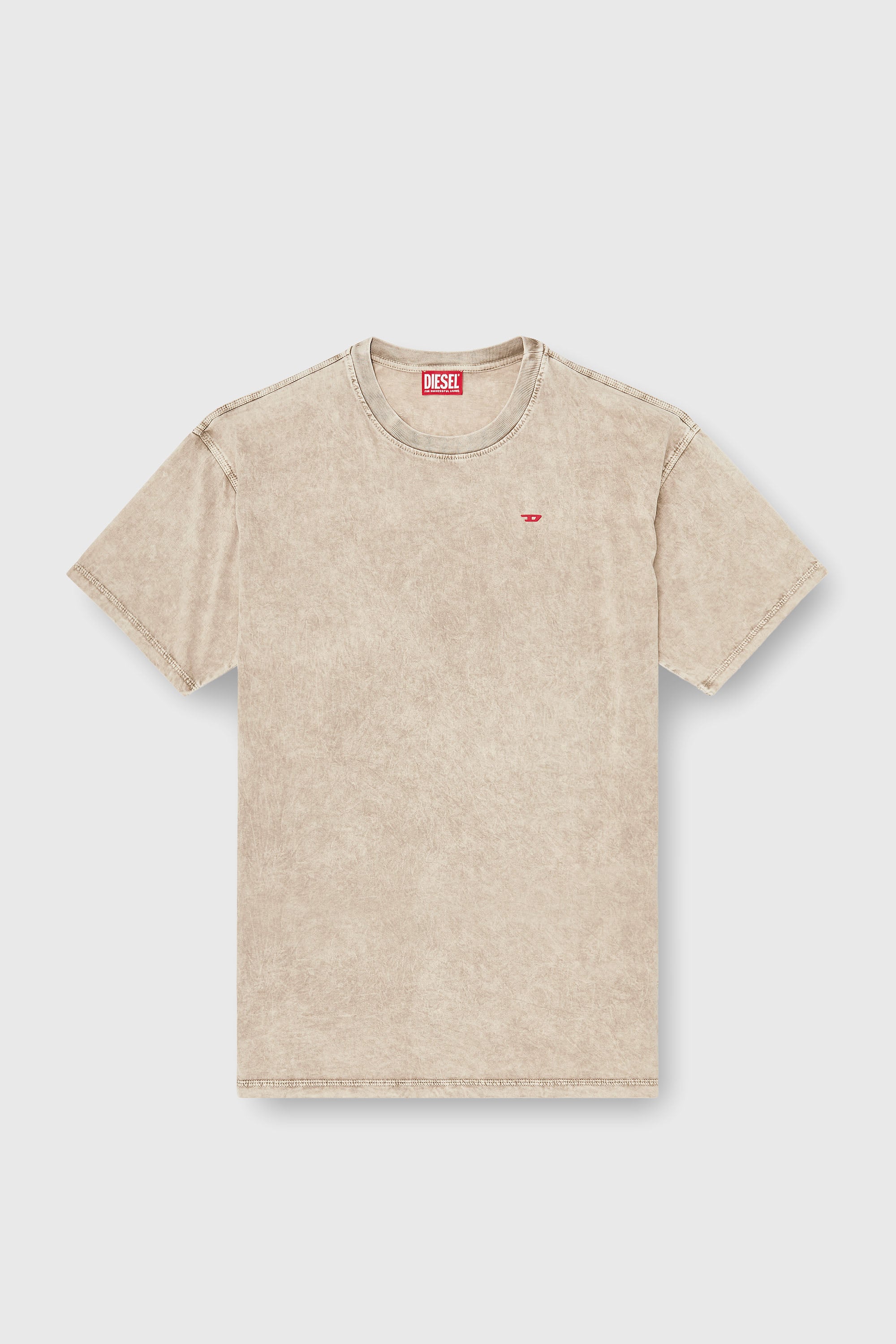 Diesel - T-BOXT-AA14, Male's Tシャツ in ベージュ - 2