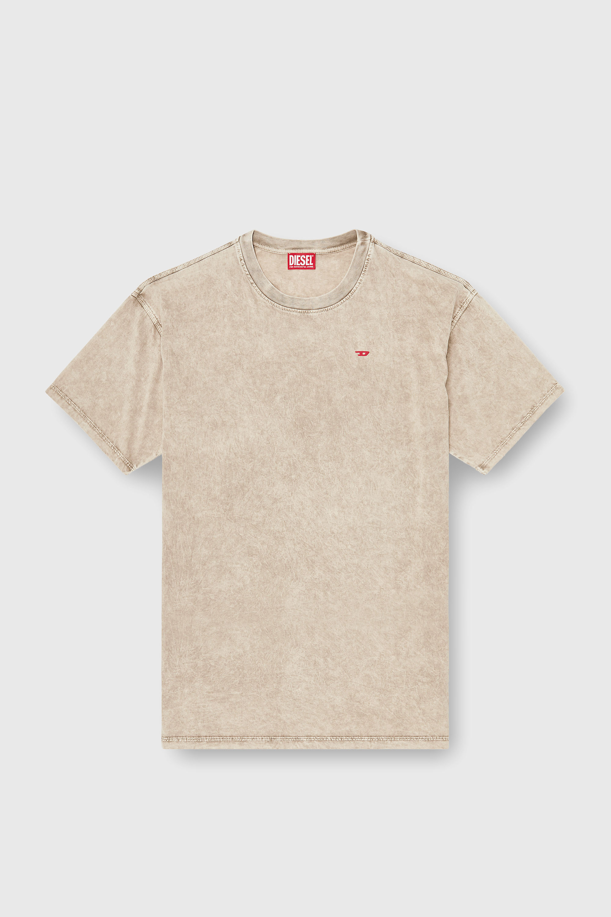 Diesel - T-BOXT-AA14, Male's Tシャツ in ベージュ - 2