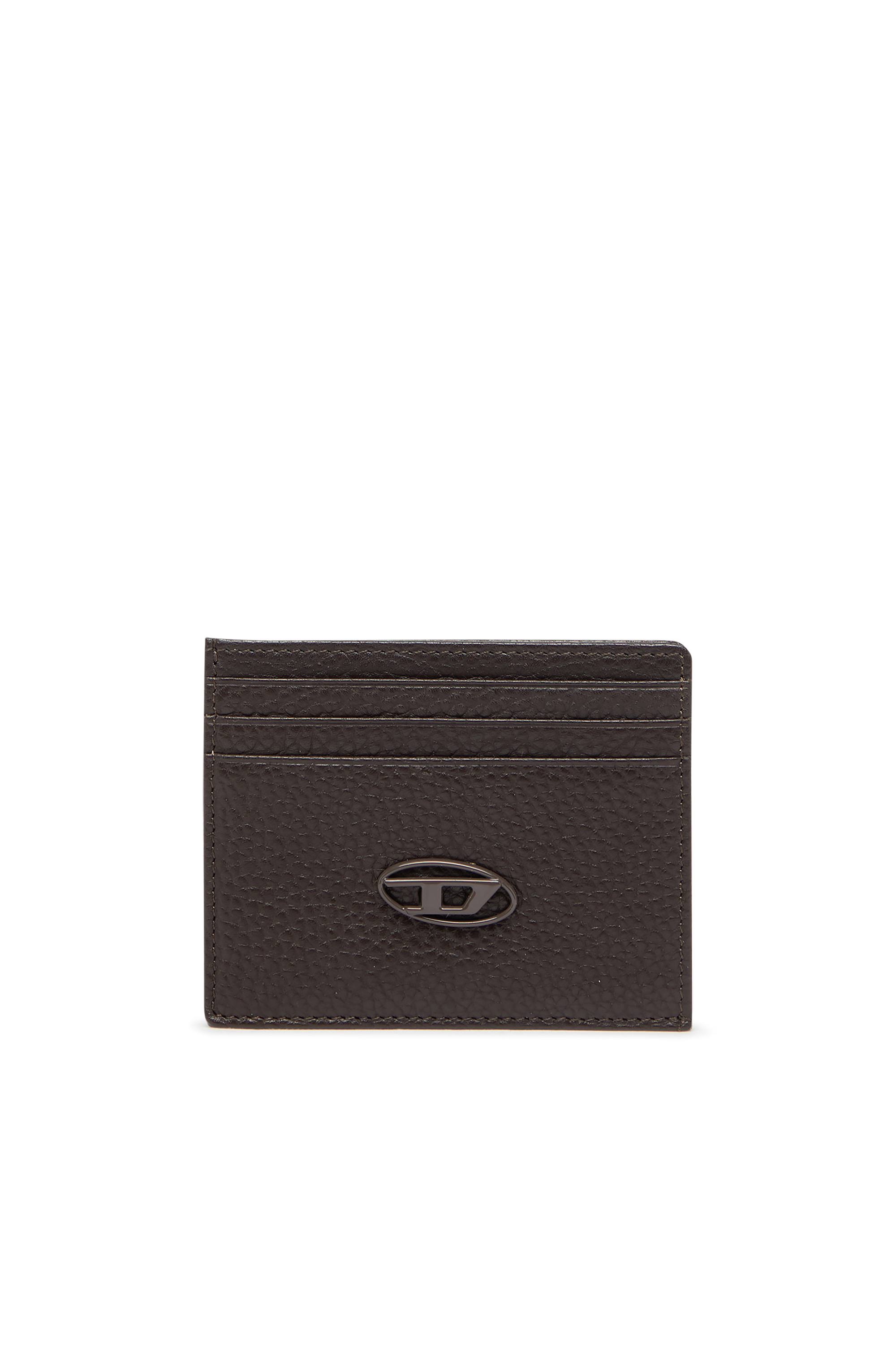 Diesel - HISSU EVO CARD HOLDER IV, Male's カードケース in ブラウン - 1
