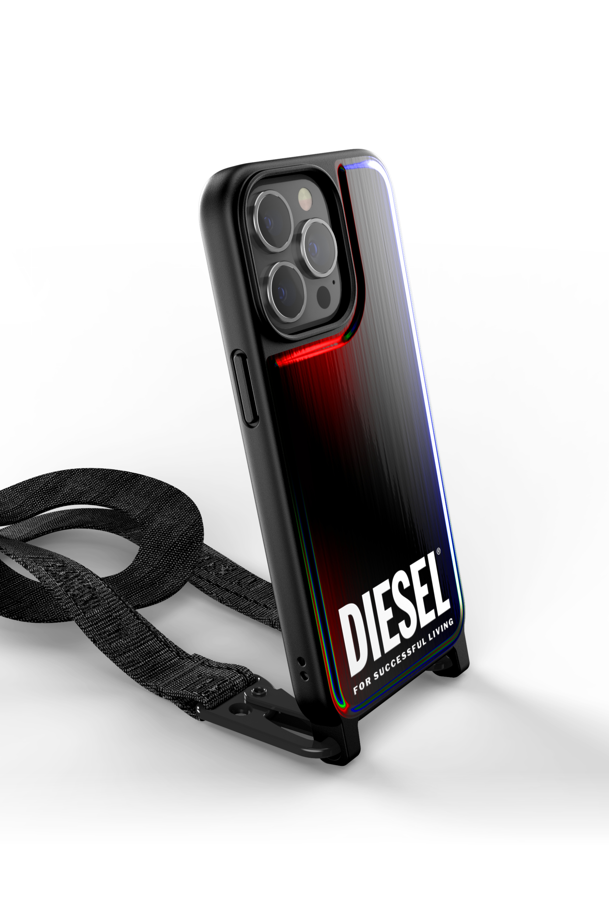 Diesel - 47171 NECKLACE CASE, マルチカラー/ブロック - Image 3