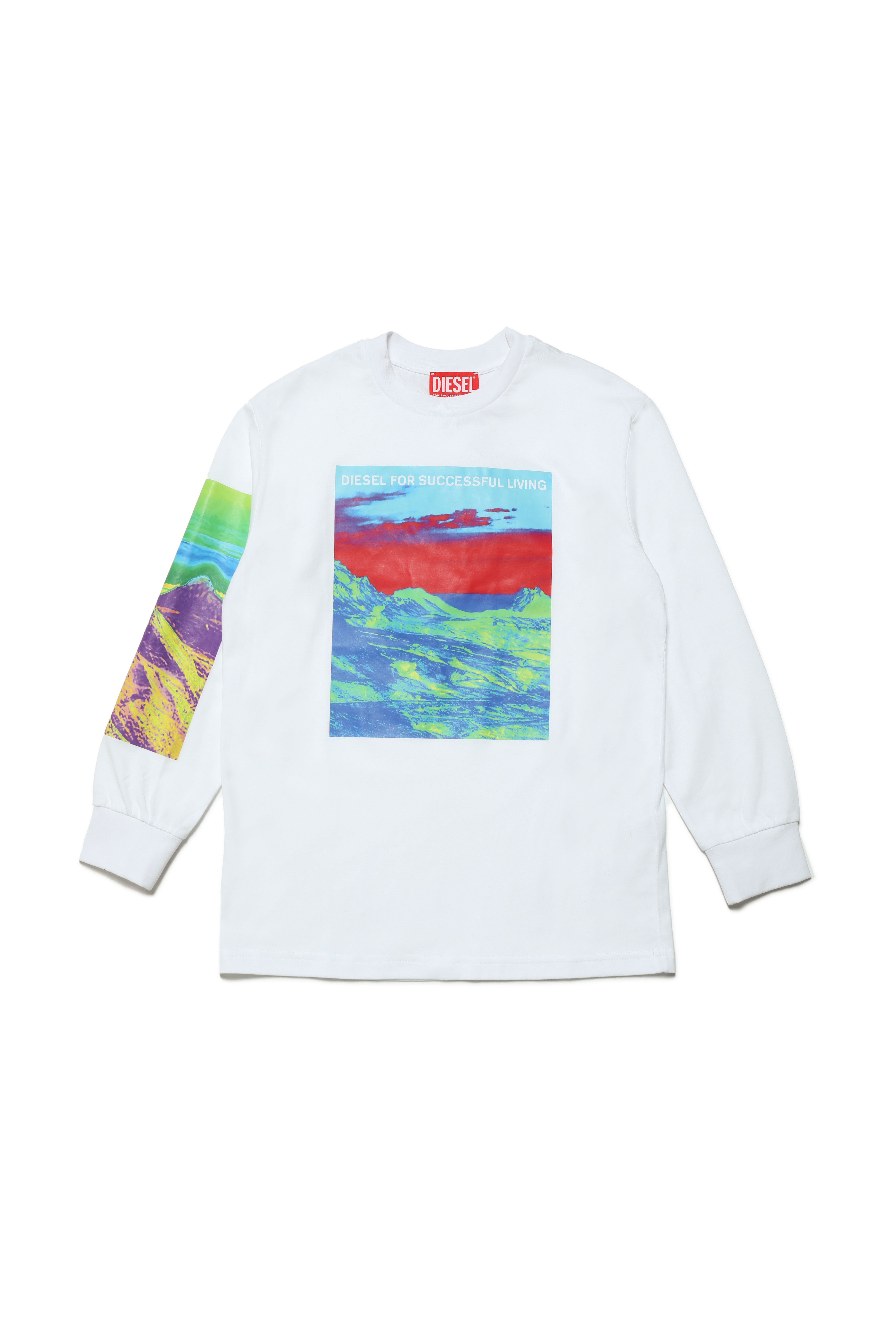Diesel - TJUSTI OVER, ホワイト - Image 1