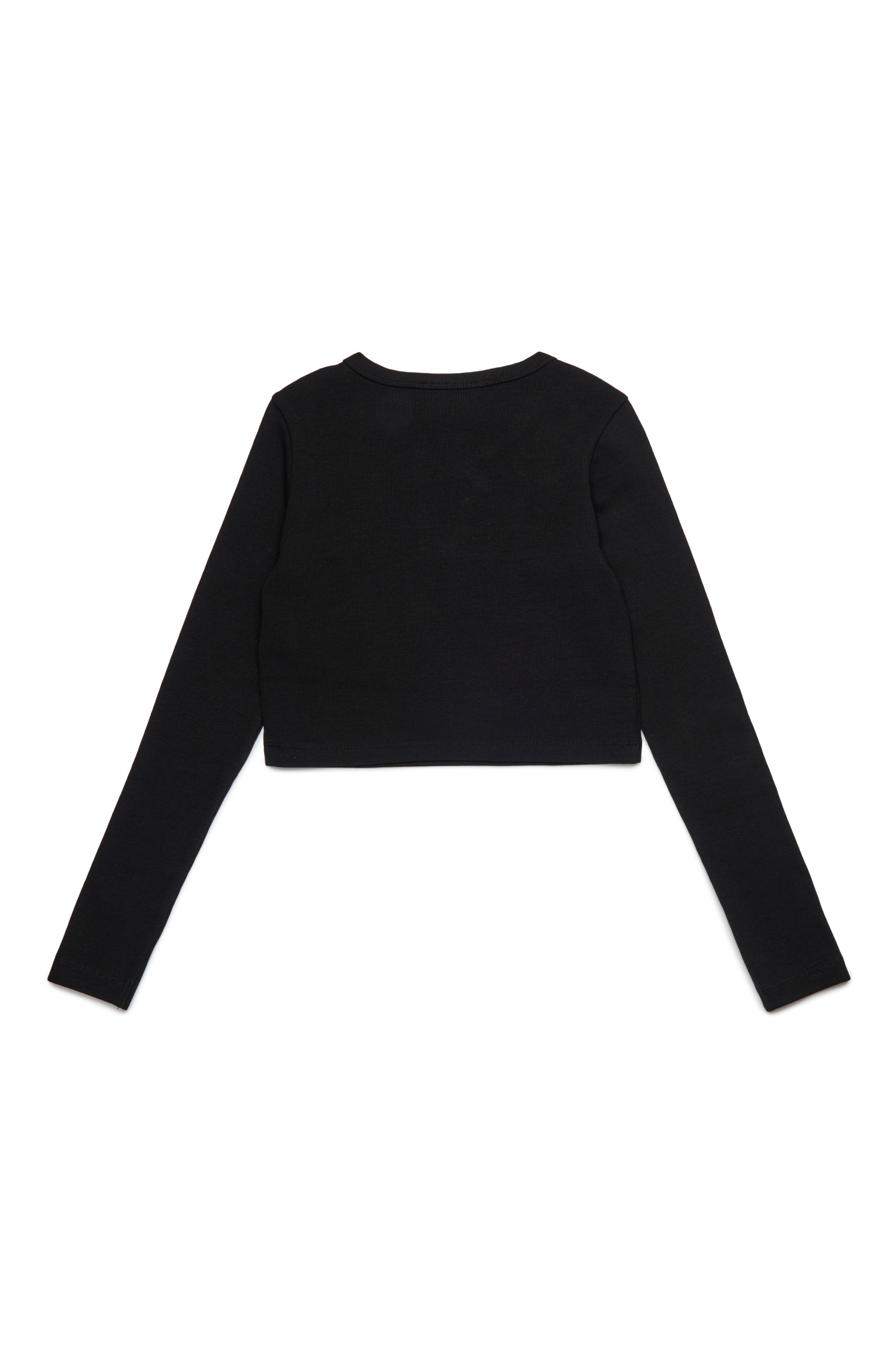 Diesel - TBALLETD, Female's 長袖Tシャツ in ブラック - 2