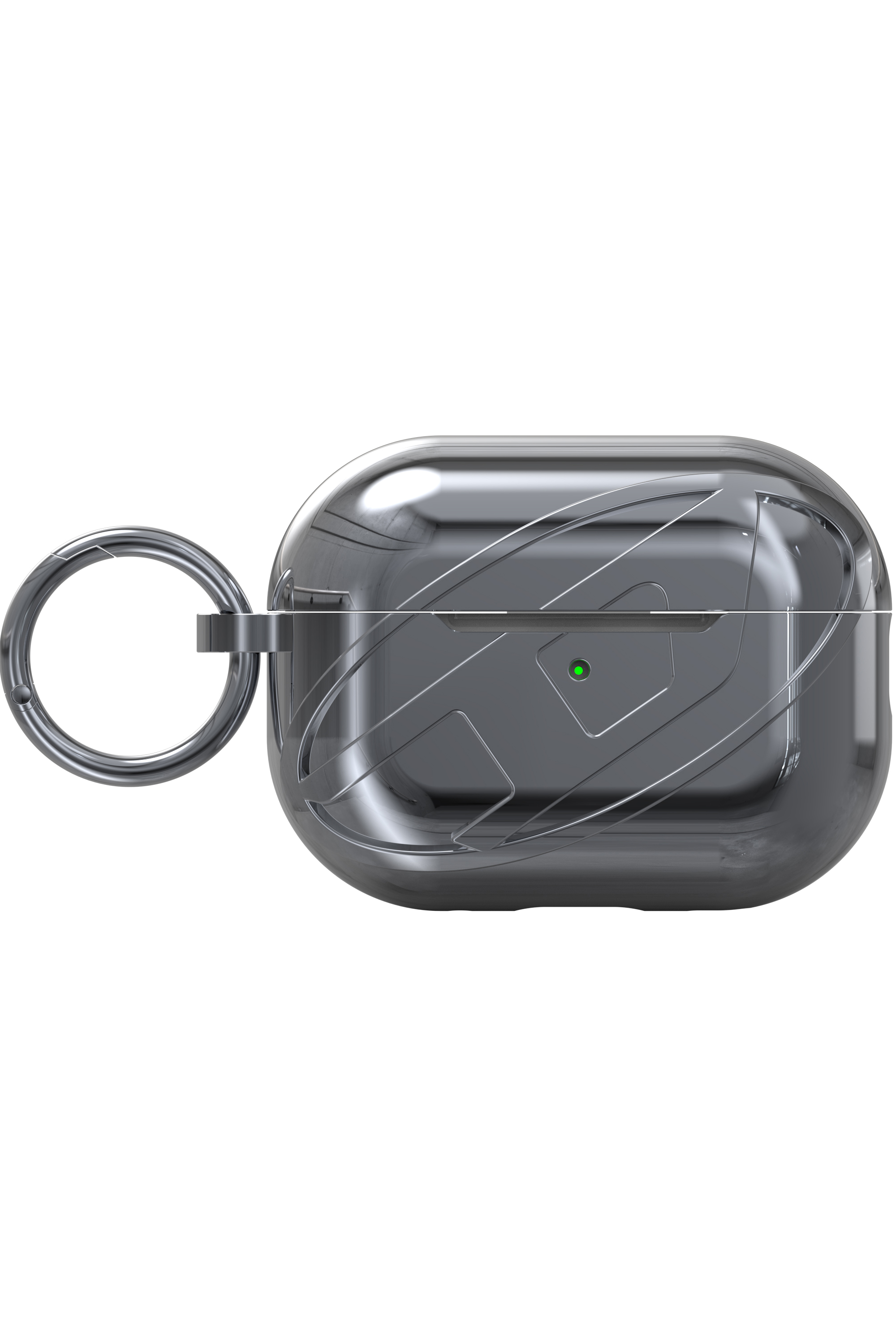 Diesel - 60274 MOULDED CASE, Unisex's Airpods Case Airpods Pro / Pro 2 in グレー - 1