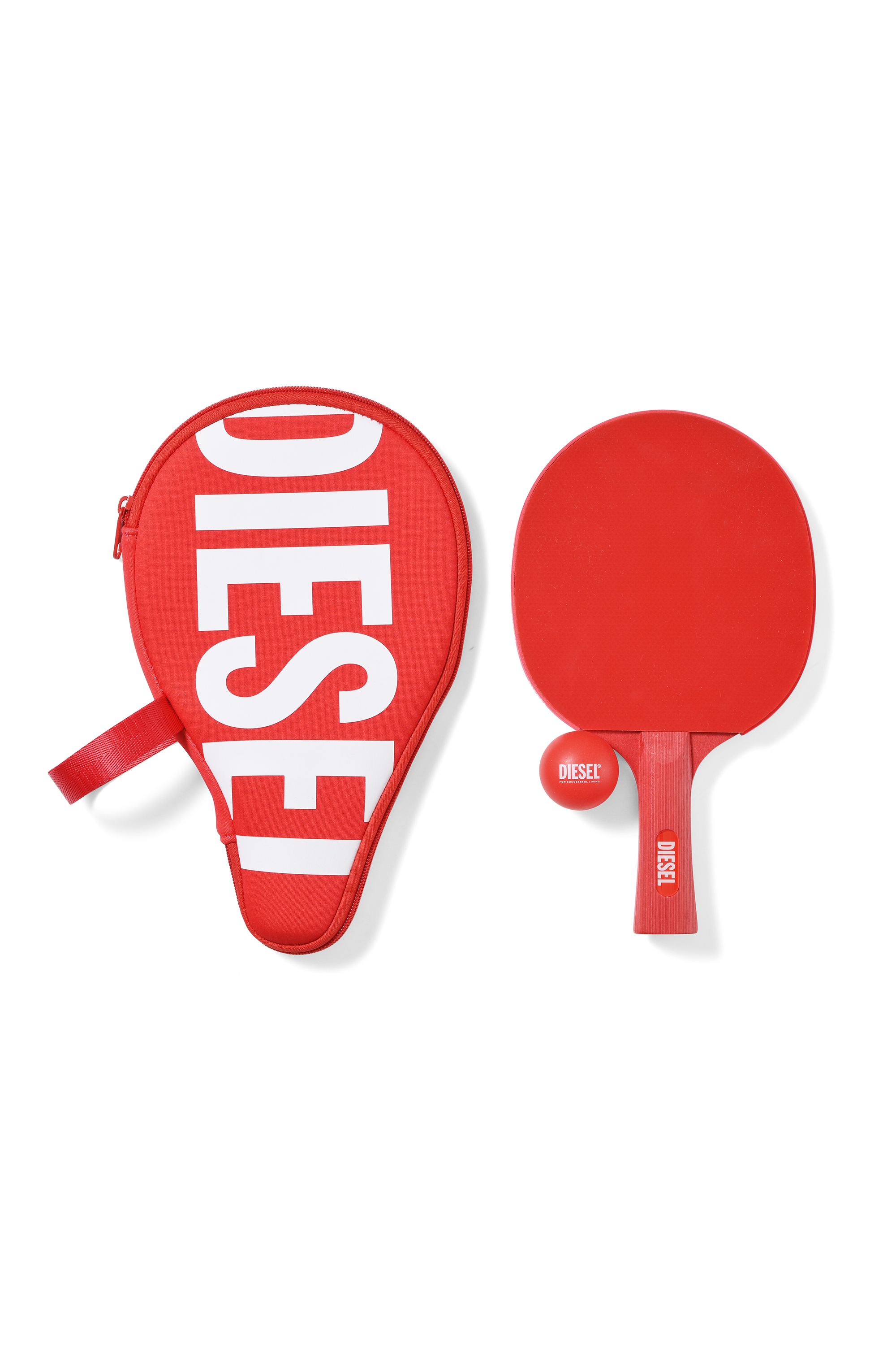 Diesel - PING PONG, Unisex's PING PONG in レッド - 2
