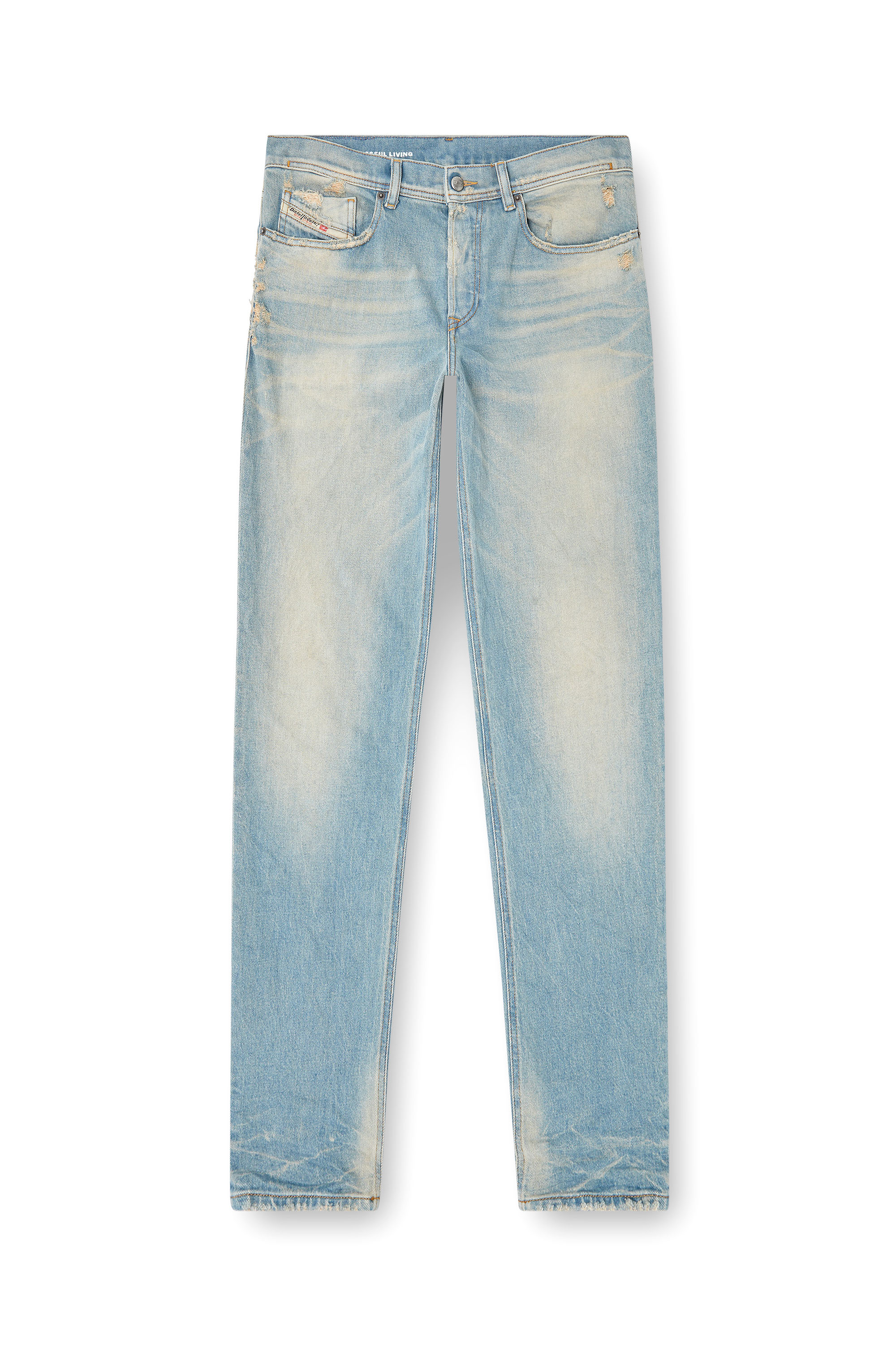 Diesel - Male's Regular Jeans 2023 D-Finitive 09L23, ライトブルー - 2