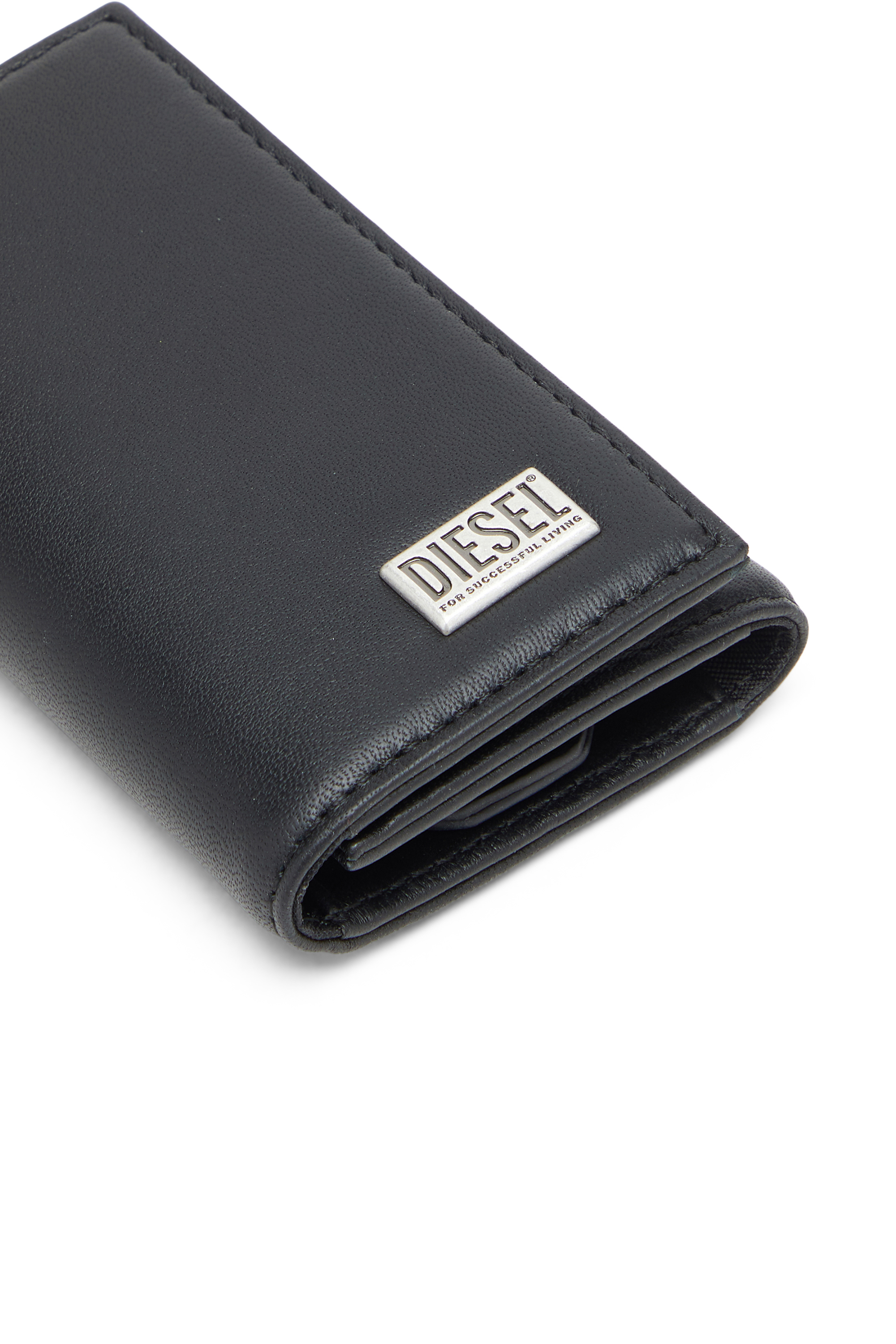 Diesel - BISCOTTO KEY HOLDER, Unisex's キーケース in ブラック - 4
