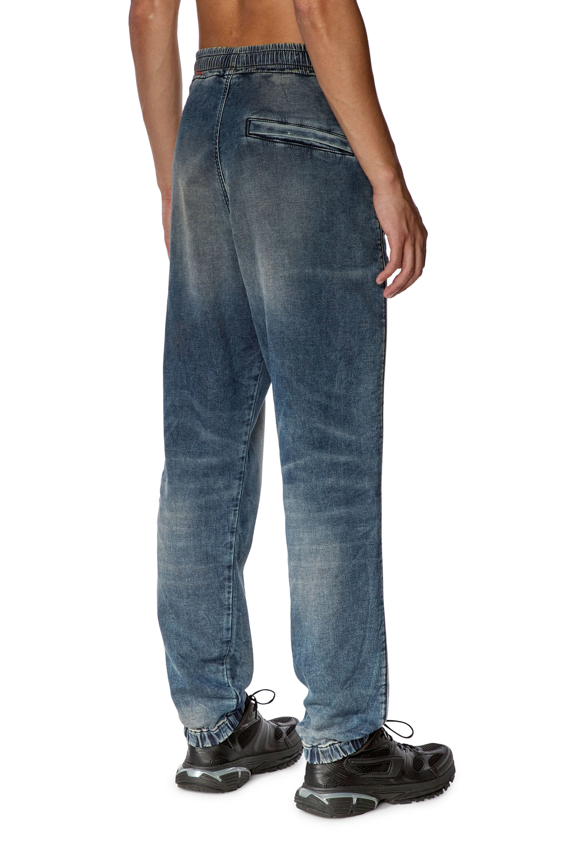 Diesel - Tapered D-Lab Track Denim 068FN, ダークブルー - Image 2