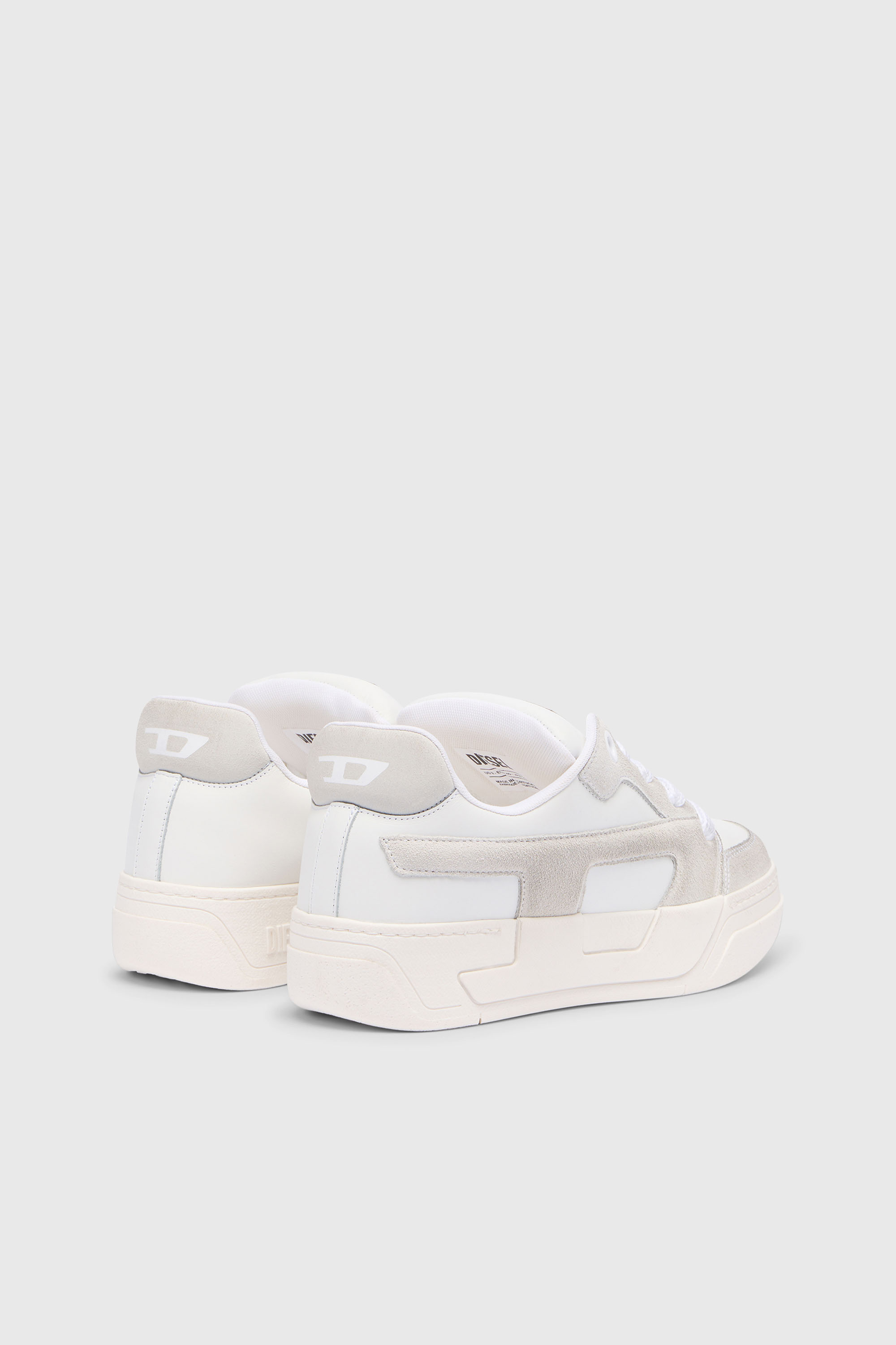 Diesel - S-D-OLLIE LOW W, Female's ローカットスニーカー in ホワイト - 3