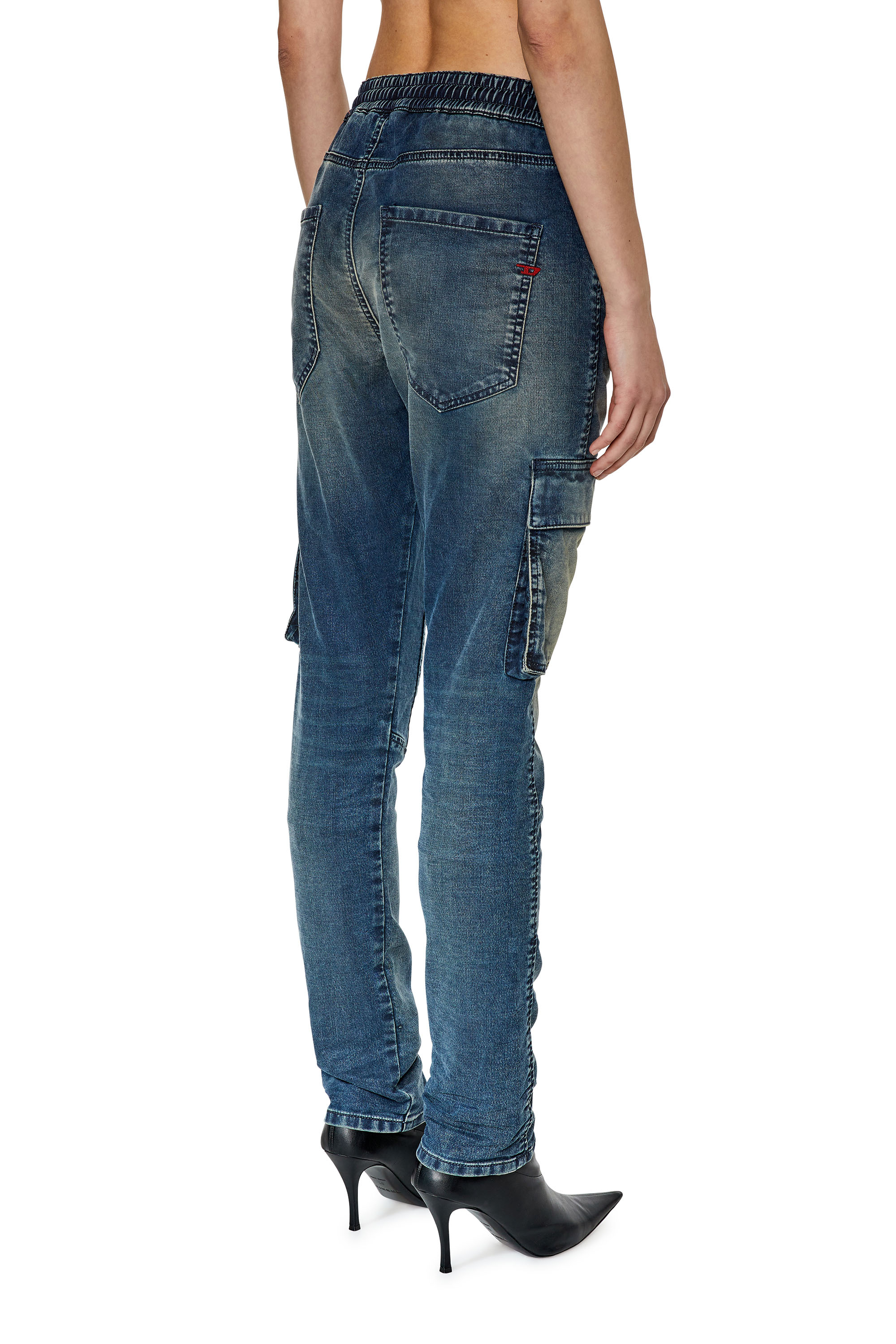 Diesel - Slim 2051 D-Ursy Track Denim 068DS, ダークブルー - Image 2