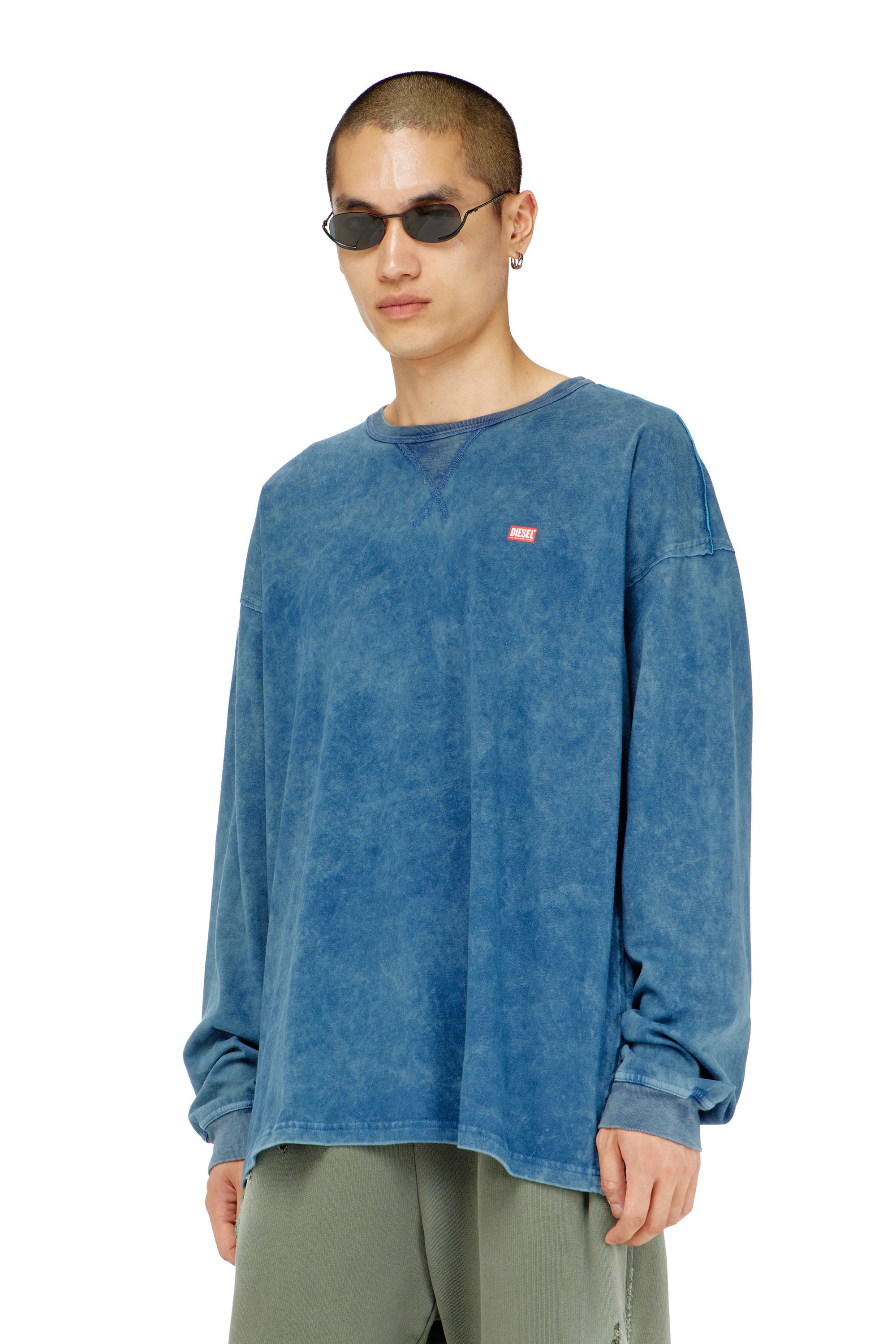 Diesel - T-BOXT-LS-RAW, Male's 長袖Tシャツ in null - 1