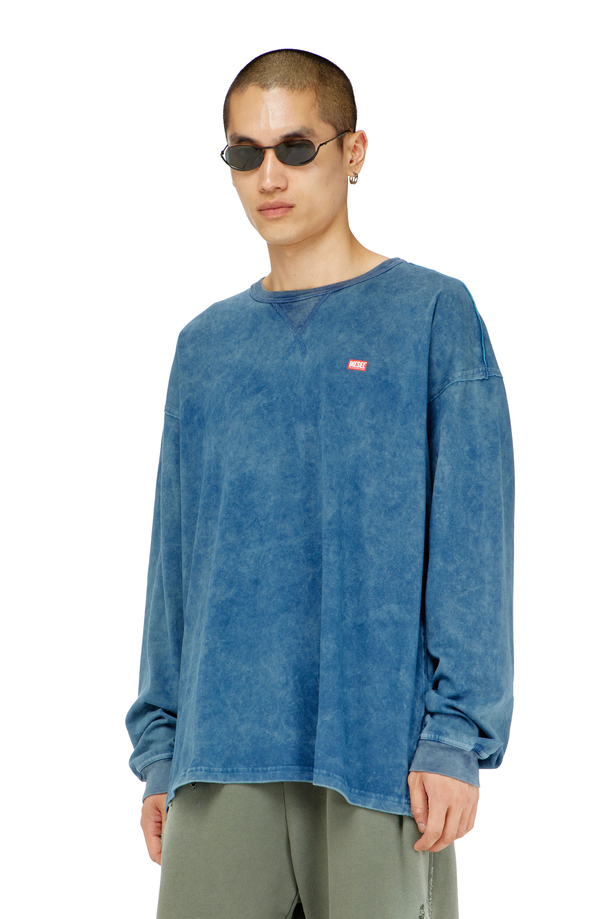 Diesel - T-BOXT-LS-RAW, Male's 長袖Tシャツ in null - 3