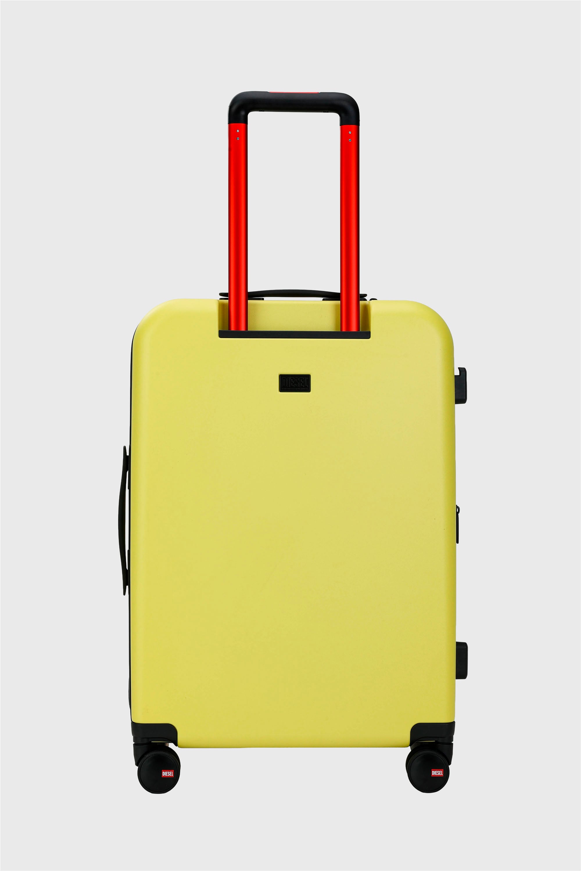 LU0043 HARD LUGGAGE - DSL012, イエロー
