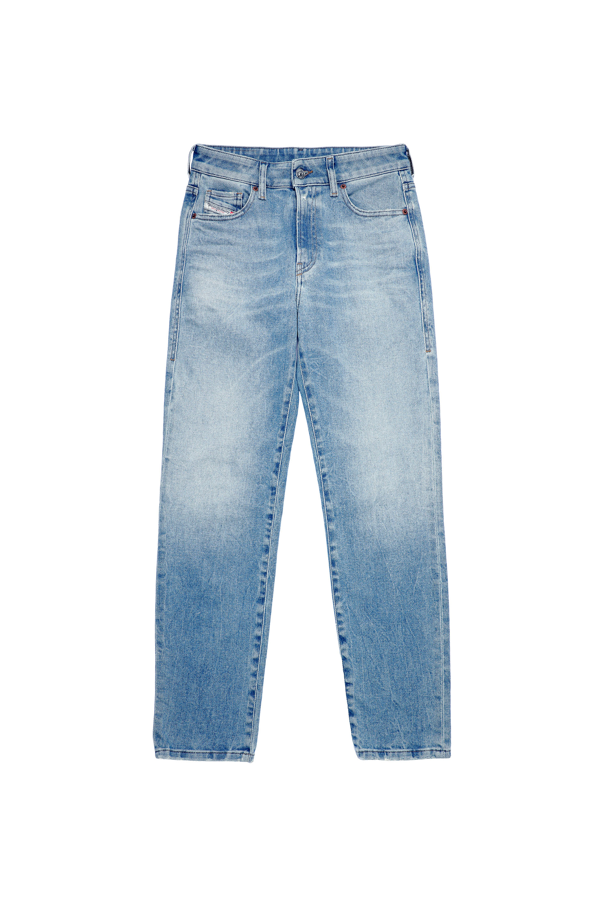 Diesel - D-Joy 09A07 Tapered Jeans, ライトブルー - Image 6