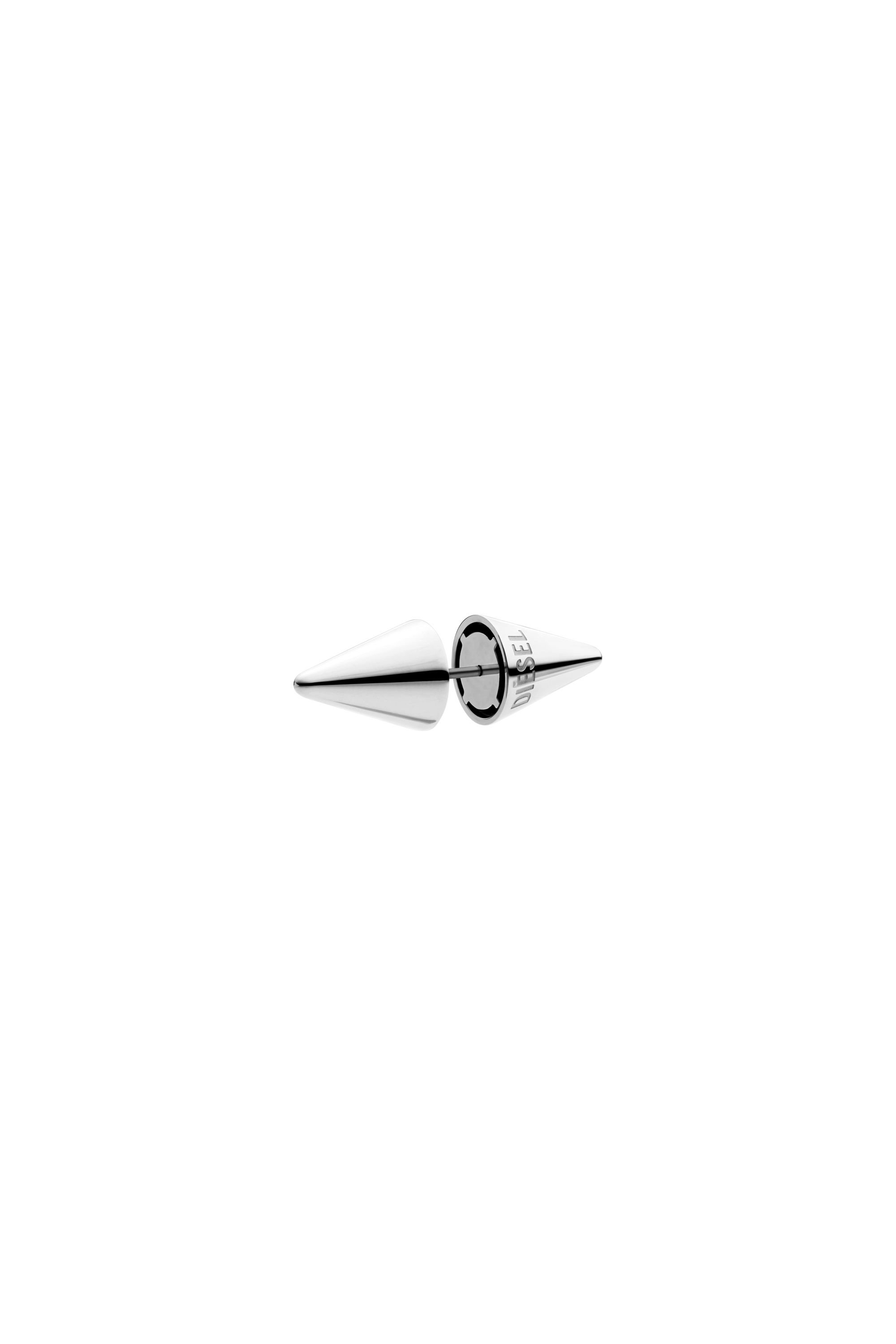 Diesel - DX1640040 JEWELLERY, Unisex's Stainless steel spike stud earring in シルバー - 1