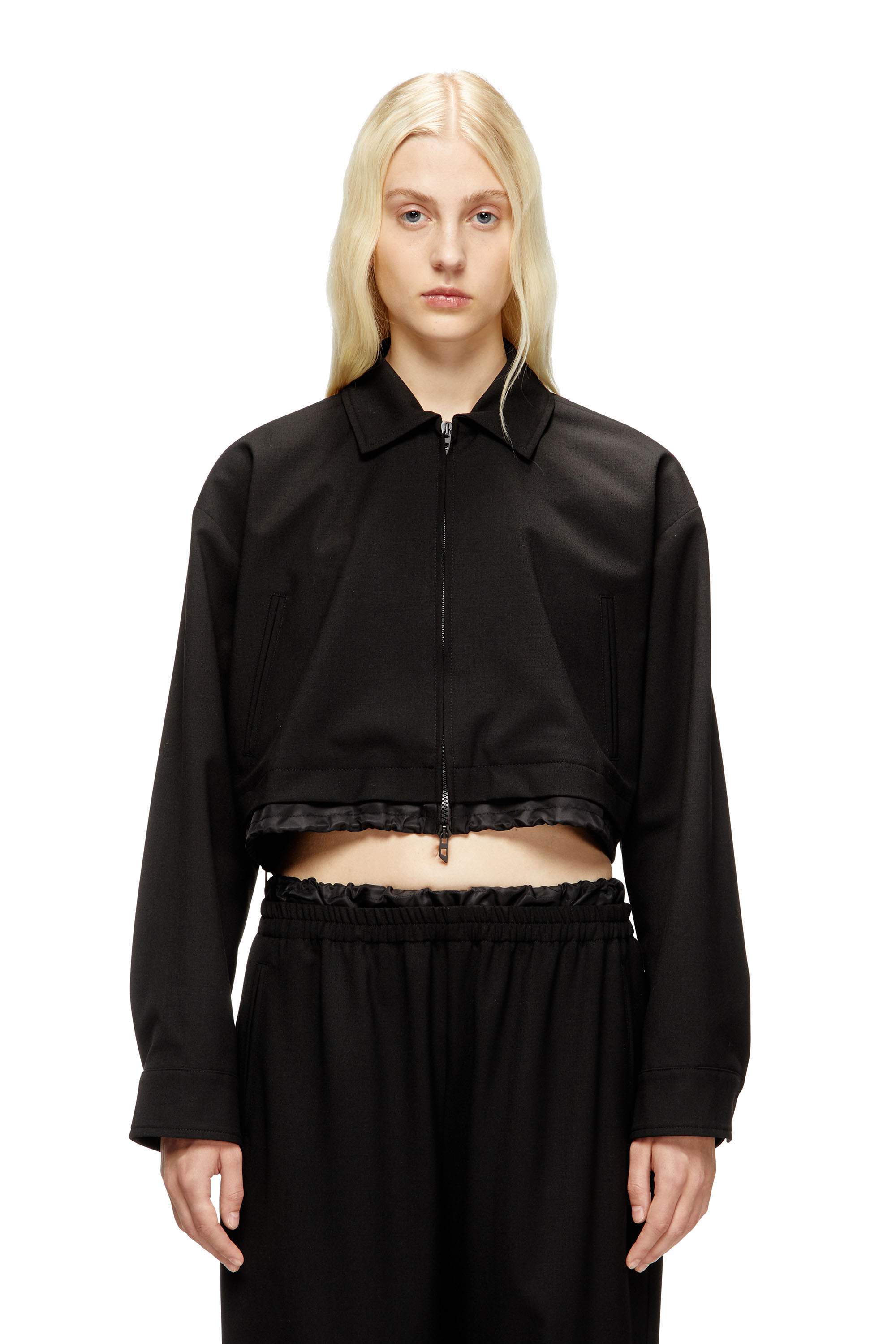 Diesel - J-TING-FEM-R2, Female's ジャケット in ブラック - 1