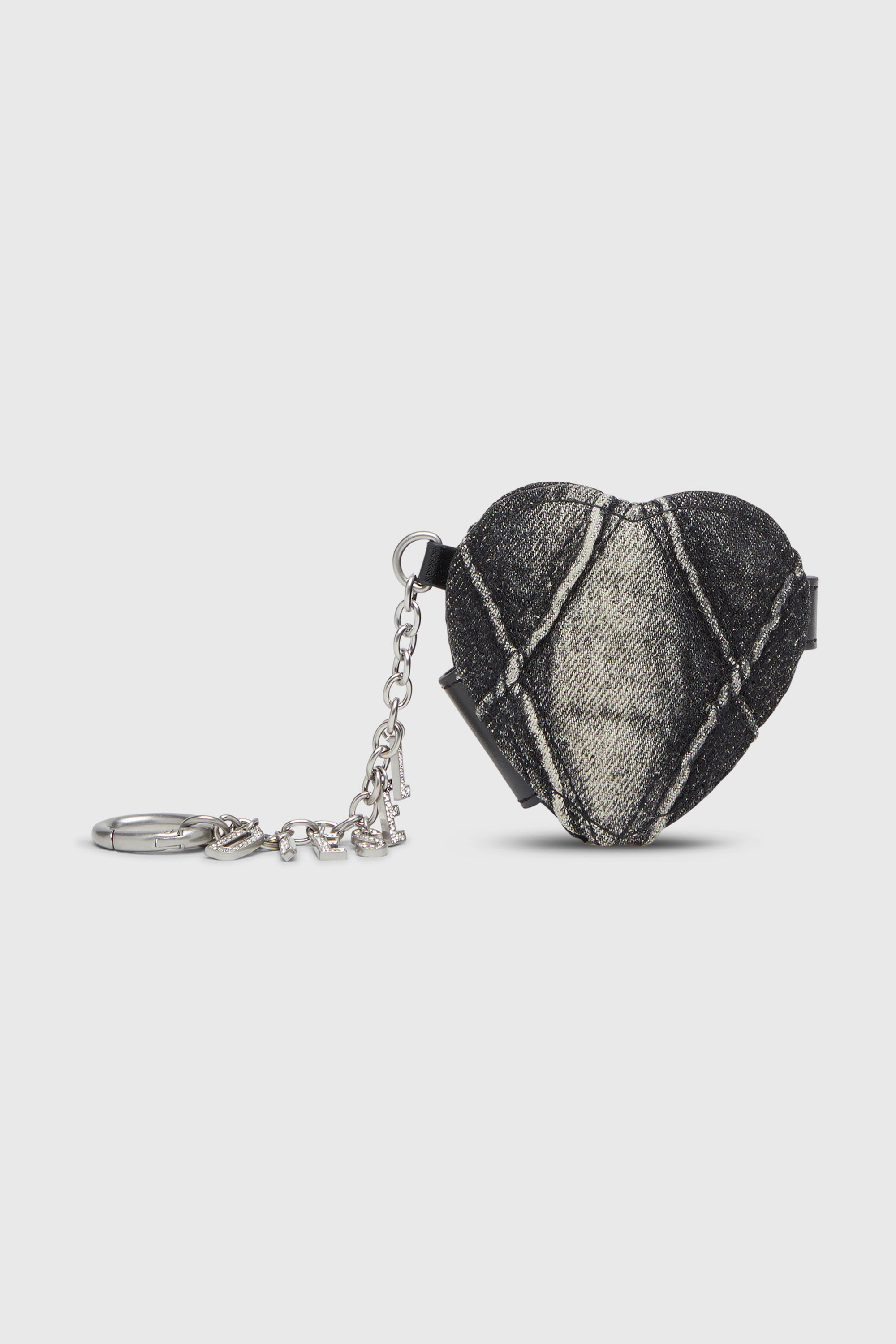 Diesel - CHARM-D MIRROR, Female's ミラーチャーム in ブラック - 1